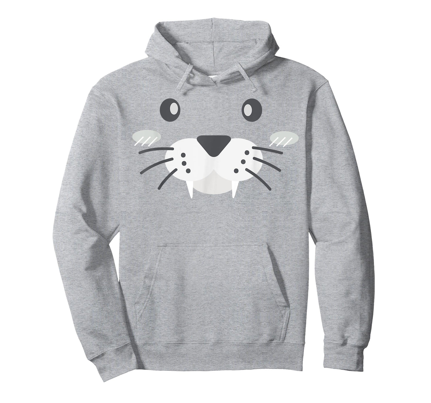 Cute Seal, Sea Lion Animal Costume - Funny Halloween T-Shirt