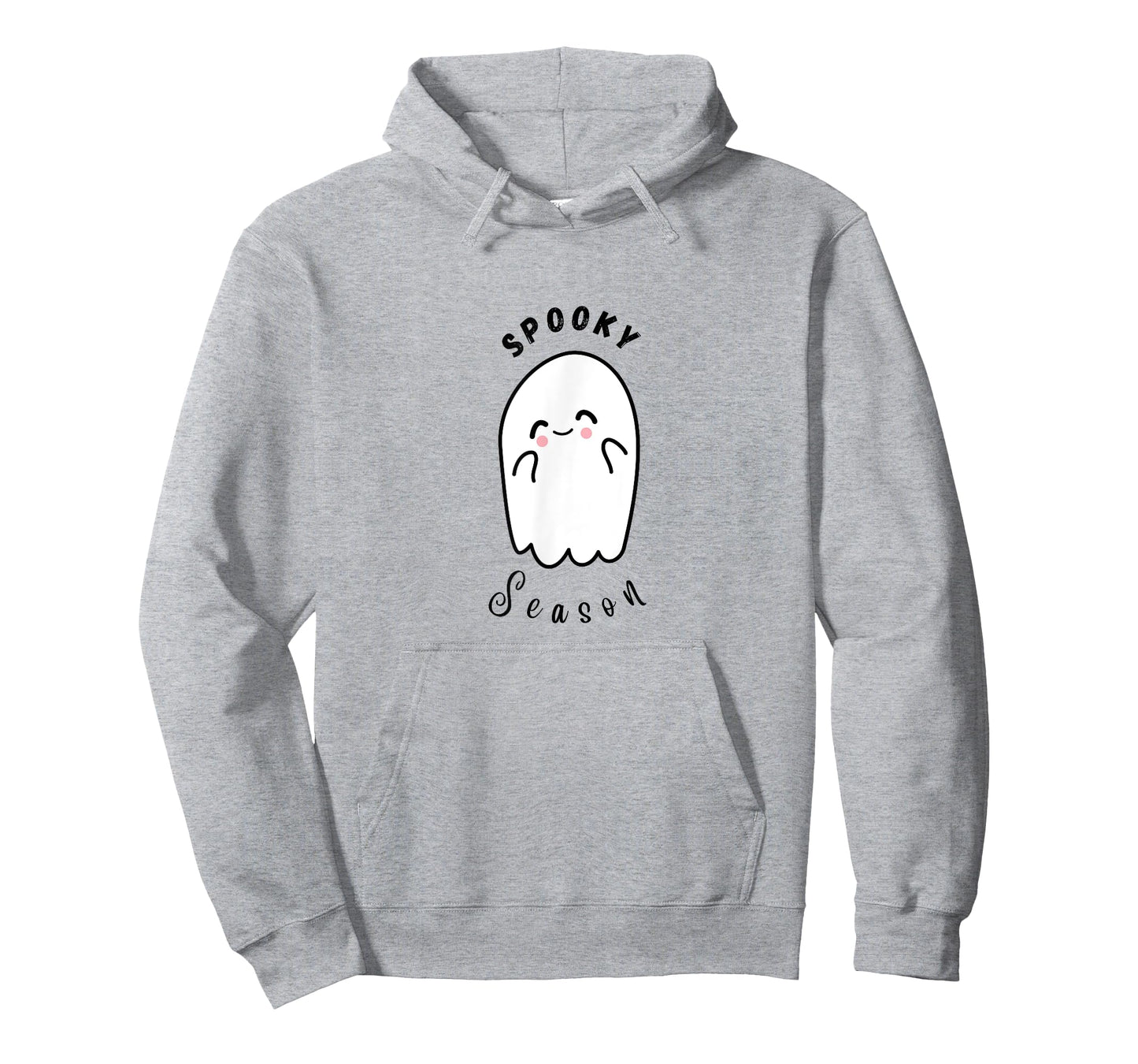 Cute Spooky Season Ghost Halloween T-Shirt