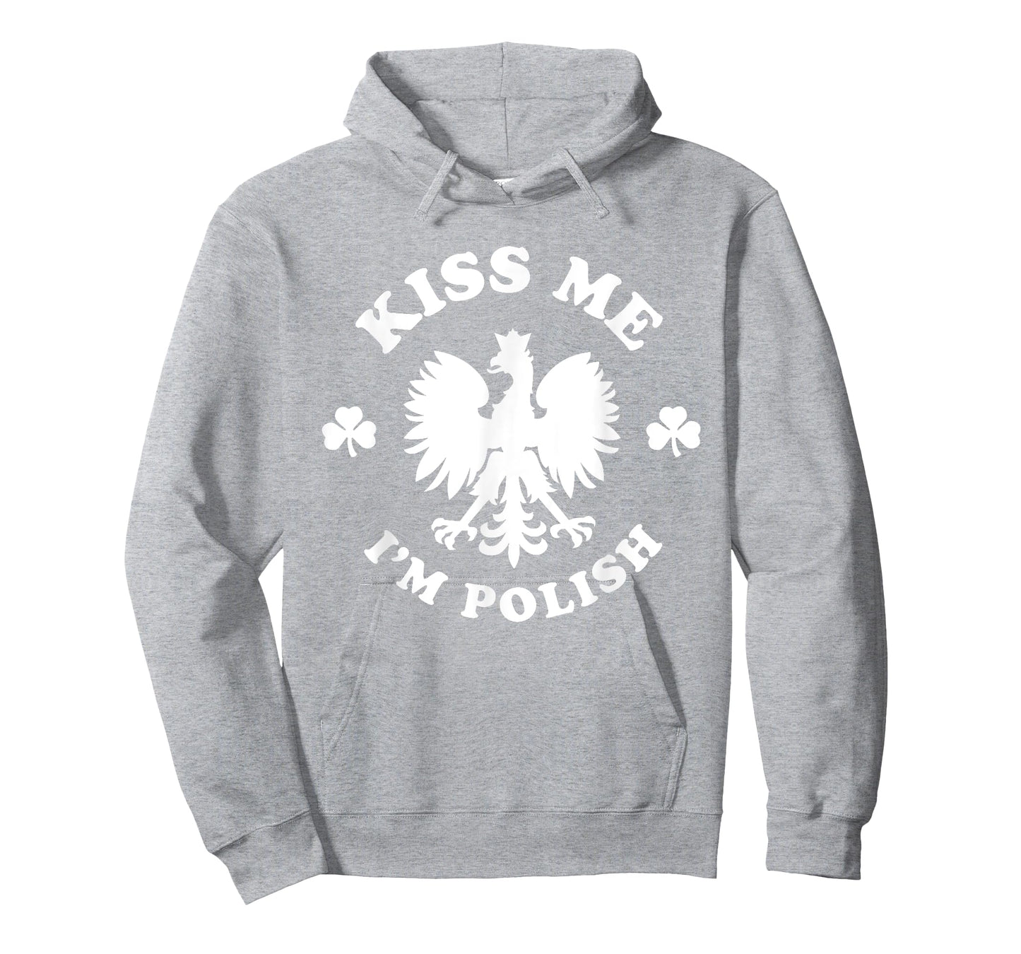Polish St. Patrick's Day Kiss Me I'm Polish Falcon Poland T-Shirt
