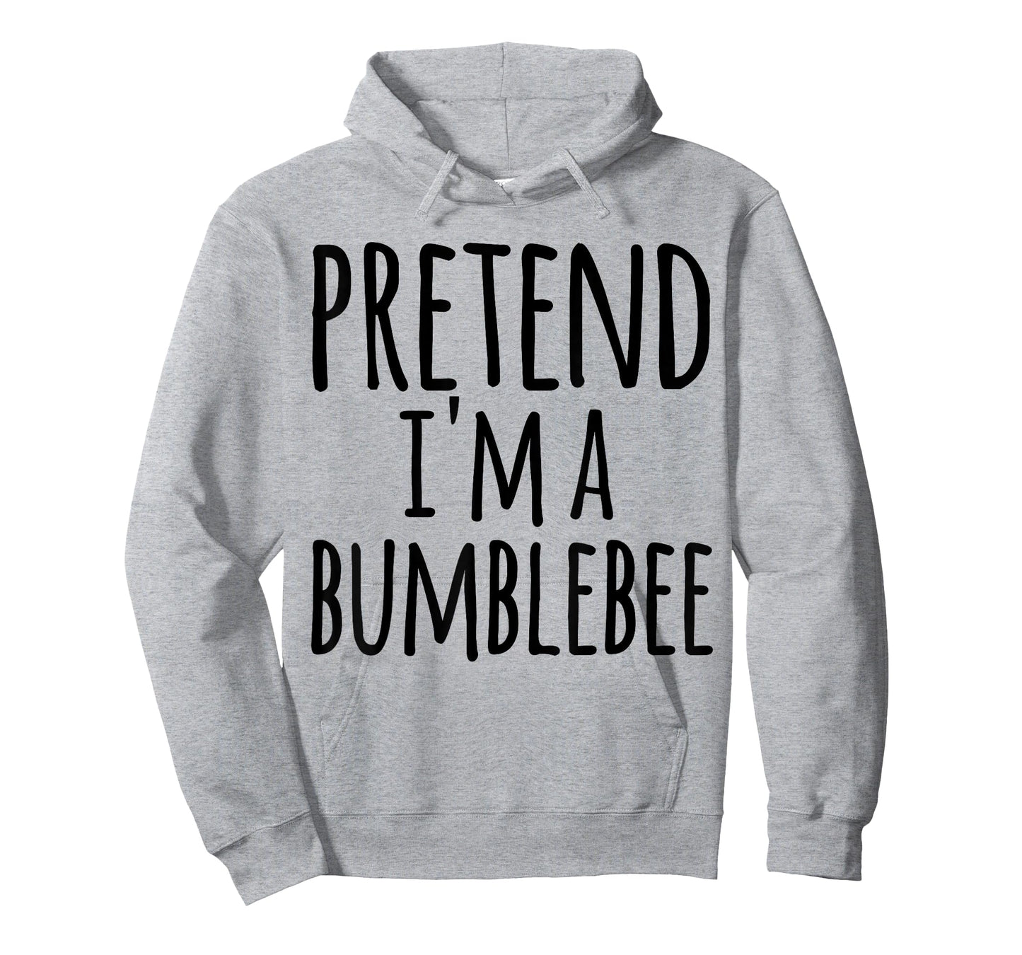 Funny Easy Lazy Halloween PRETEND I'M A BUMBLEBEE Costume T-Shirt