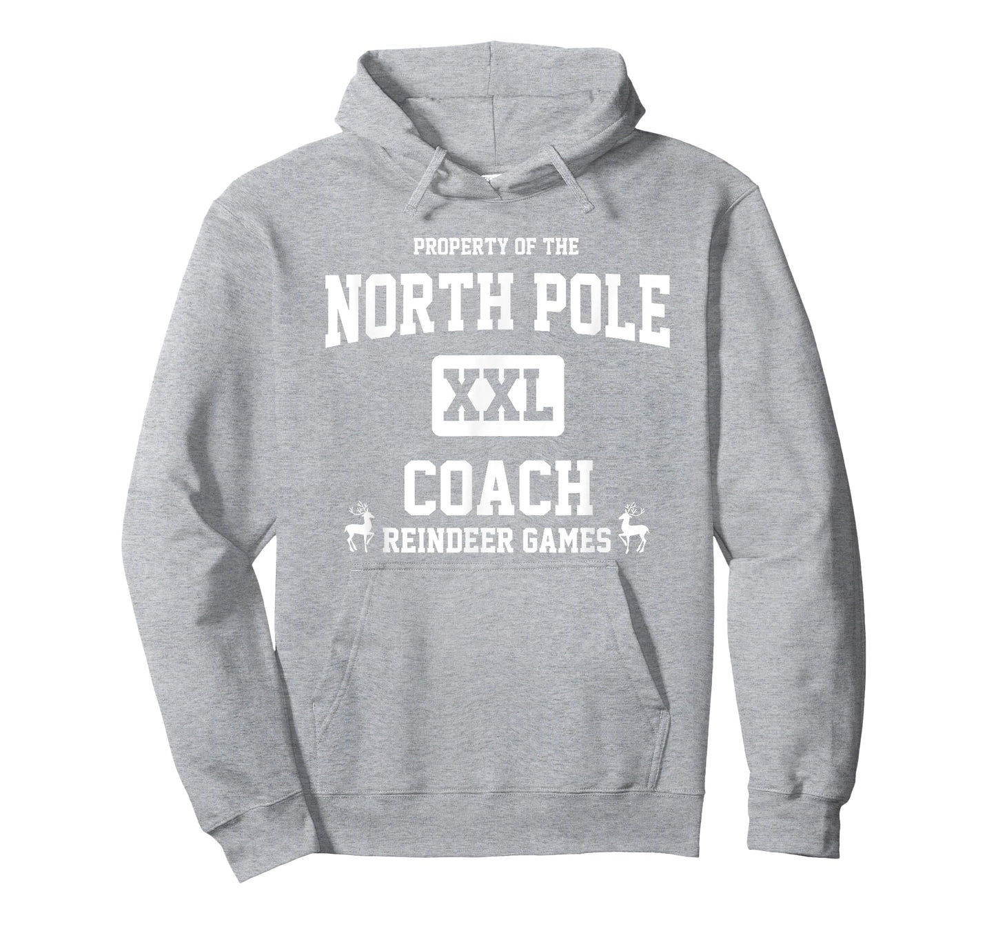 Property of the North Pole coach reindeer games t-shirt T-Shirt