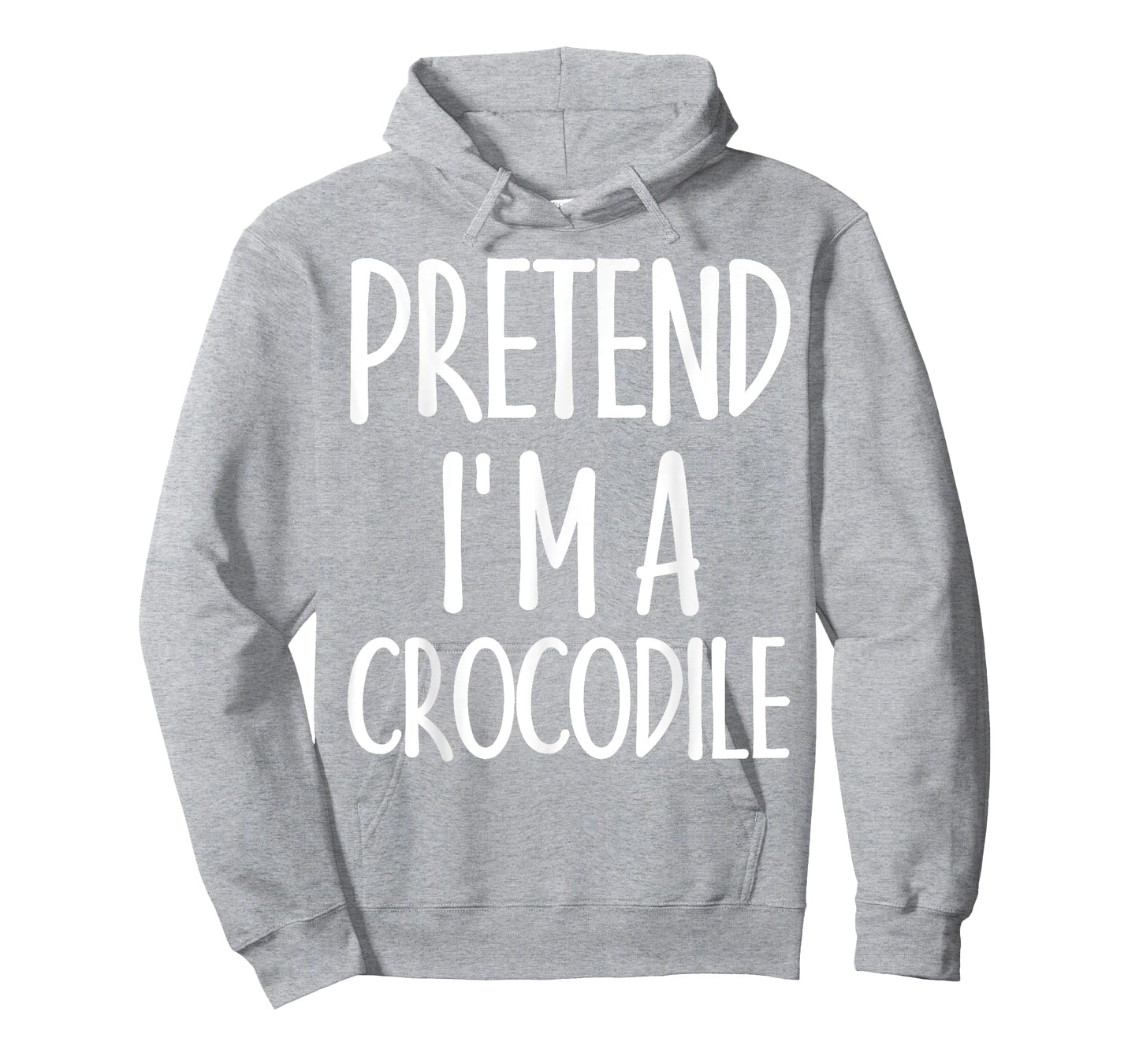Easy Pretend I'm Crocodile Costume Gift Halloween Alligator T-Shirt
