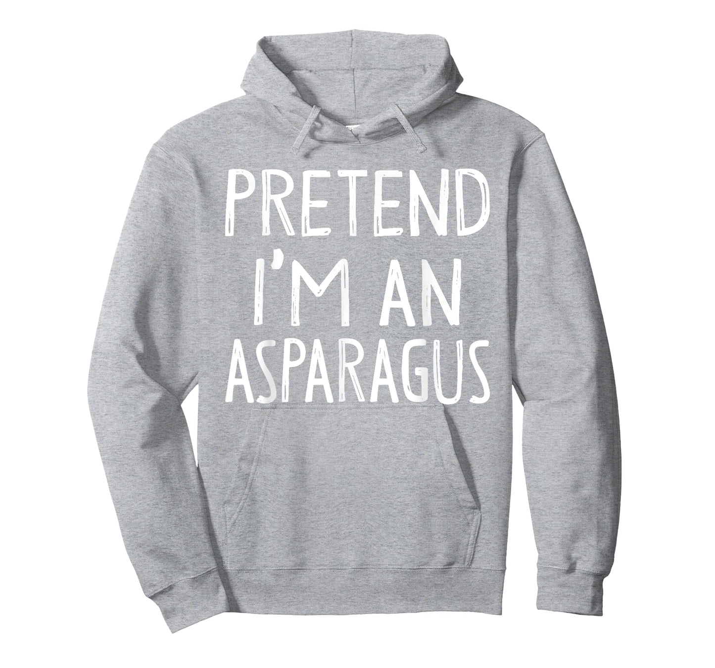 Pretend I'm An Asparagus Matching Costume Easy Halloween T-Shirt