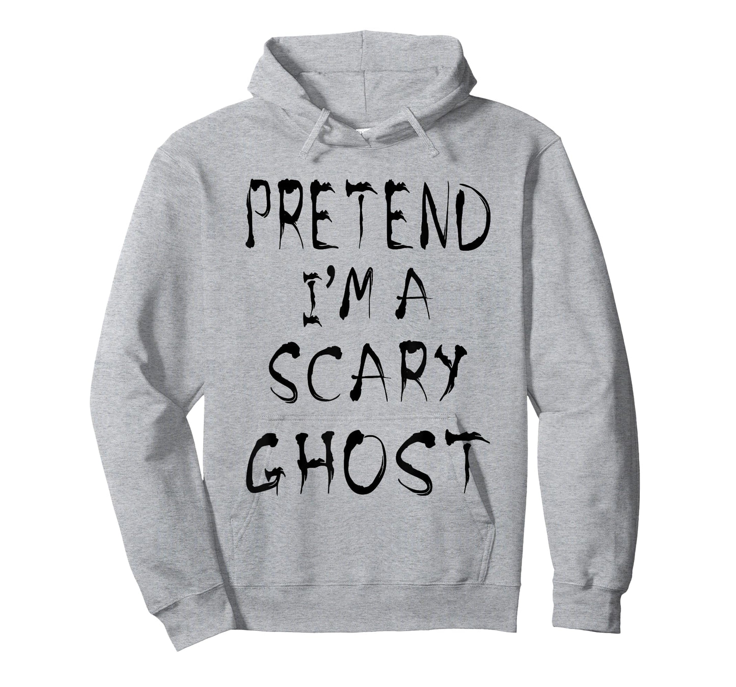 Pretend I'm a Scary Ghost Funny Halloween Last minute Simple T-Shirt