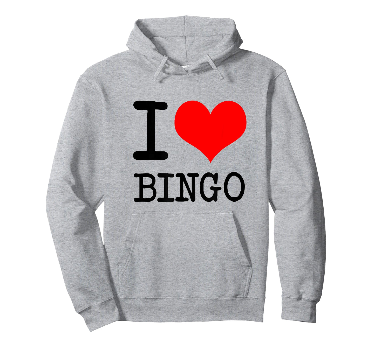 I Love (heart) Bingo T-shirt T-Shirt