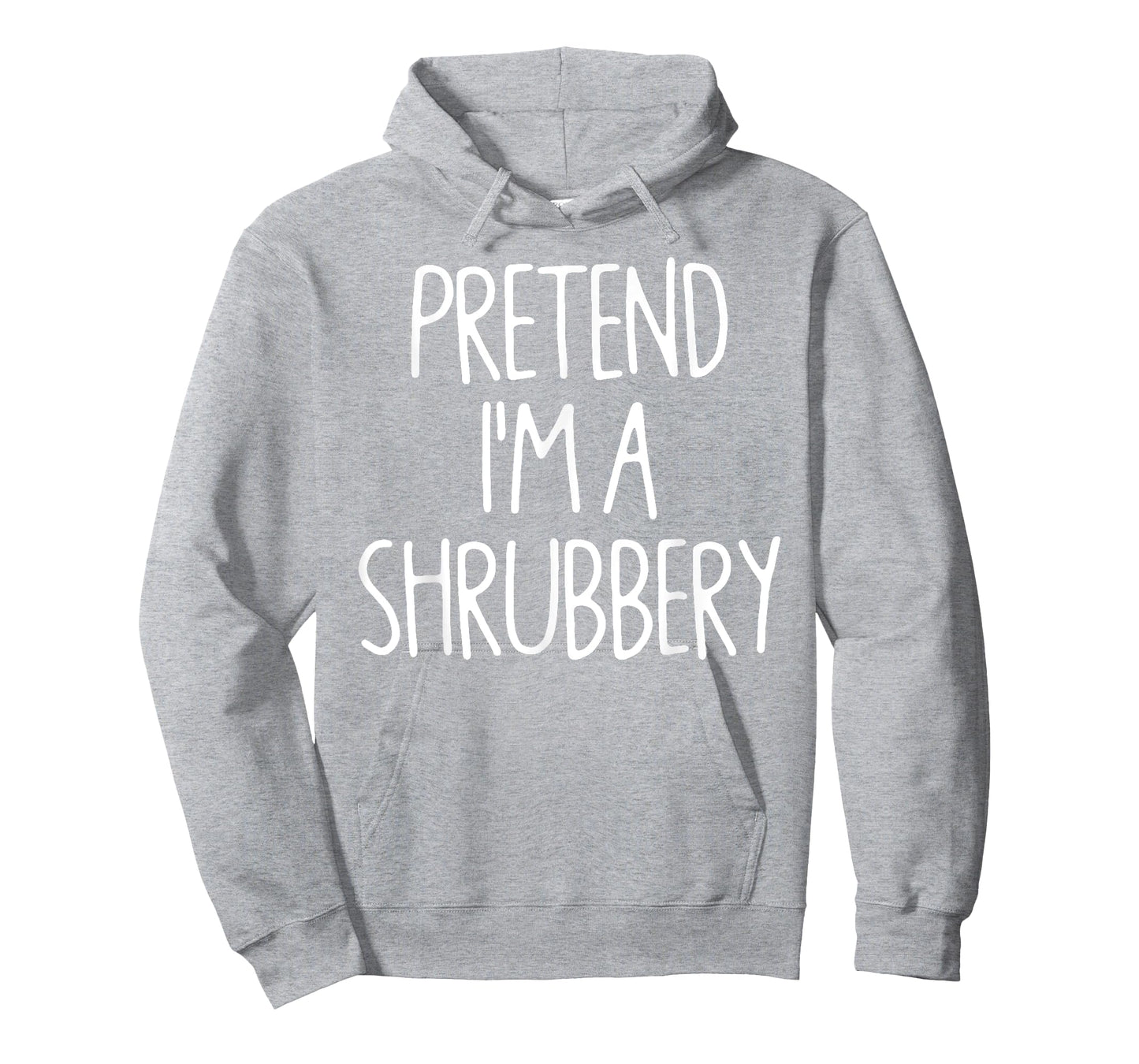Pretend I'm A Shrubbery Matching Lazy Easy Halloween Costume T-Shirt