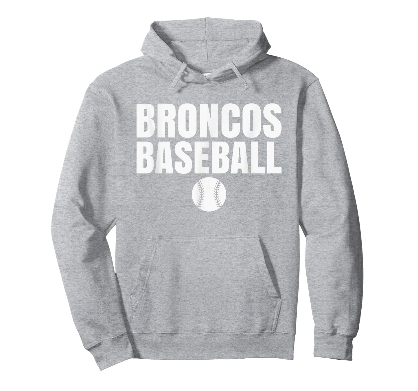 Banning Broncos Baseball T-Shirt
