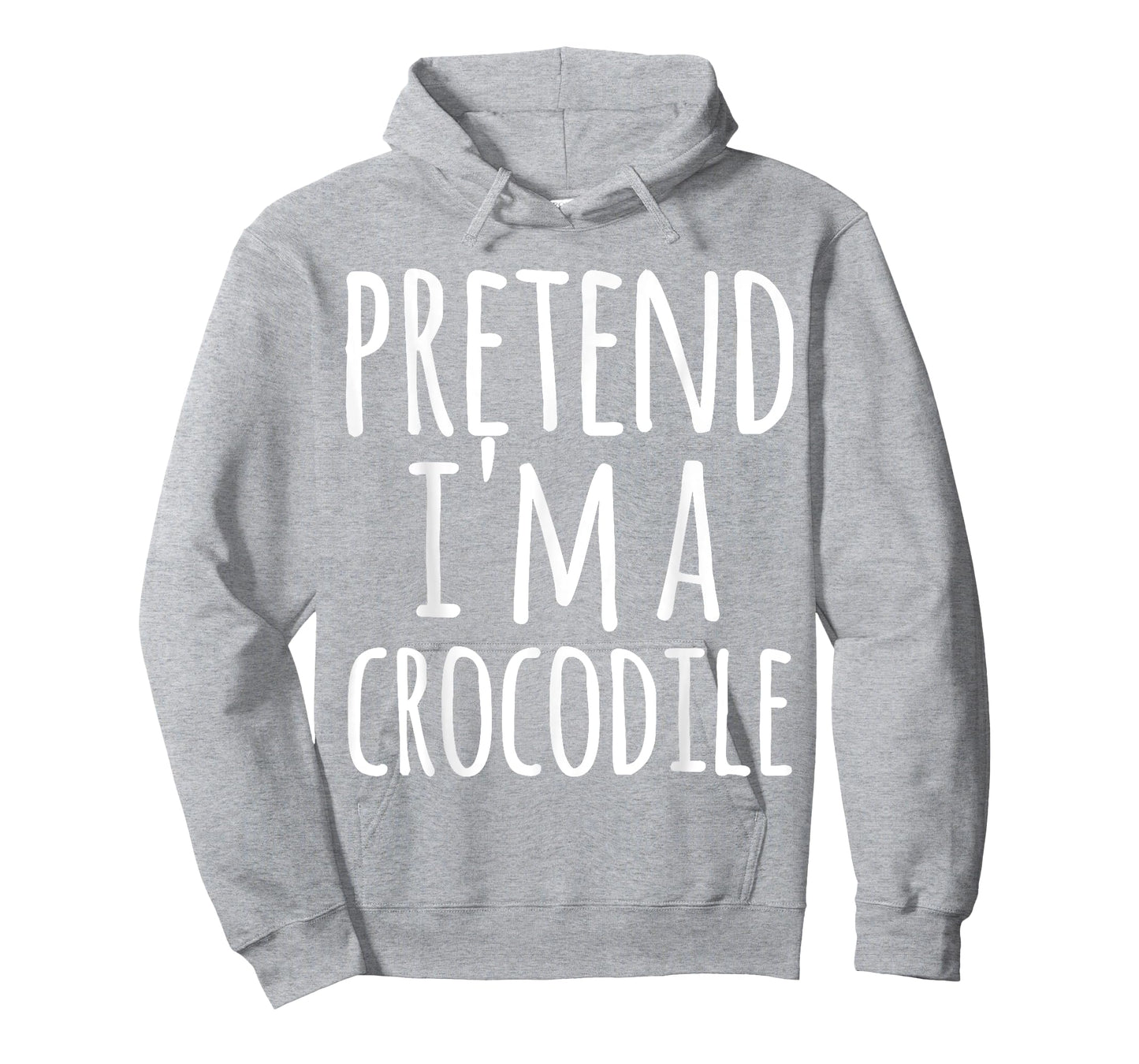 Funny Easy Lazy Halloween PRETEND I'M A CROCODILE COSTUME T-Shirt