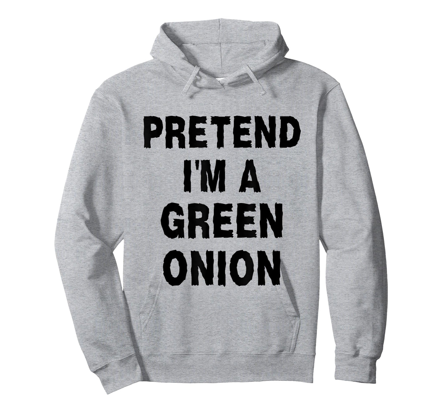 Pretend I'm A Green Onion Costume Party Funny Halloween T-Shirt