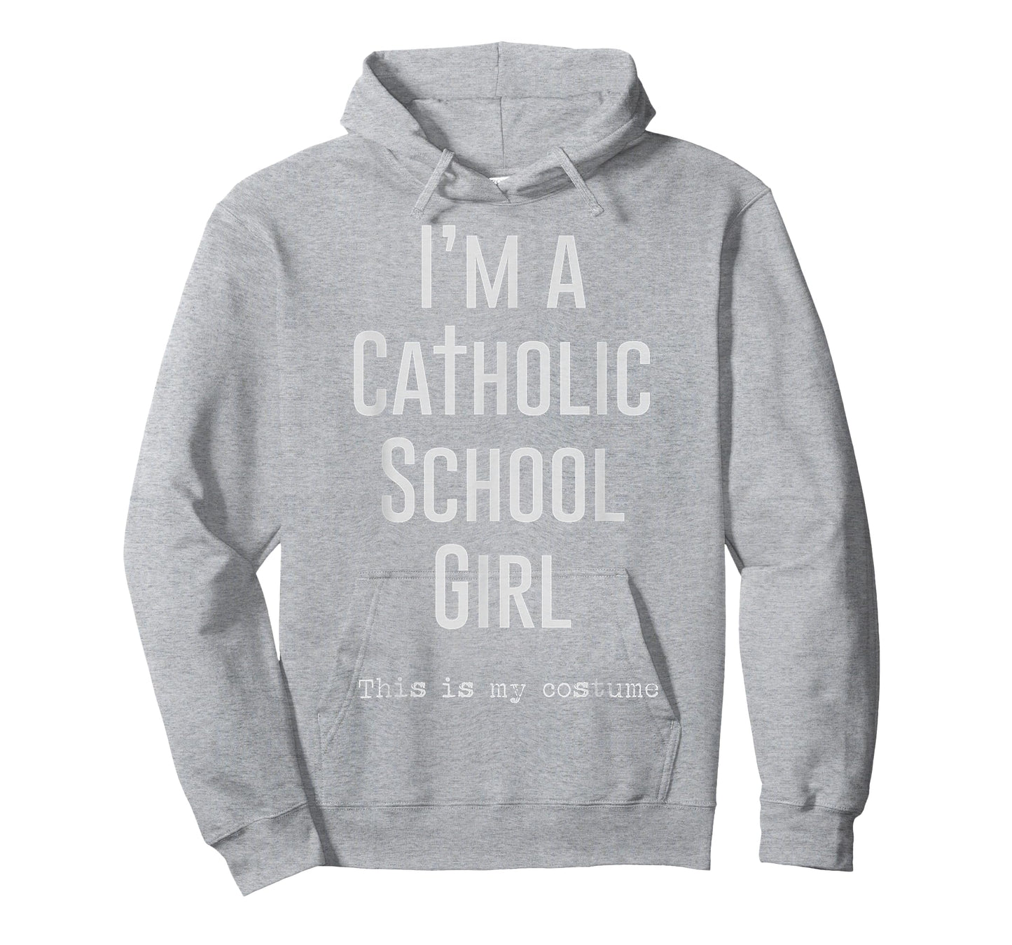 Halloween Catholic School Girl Costume T-Shirt
