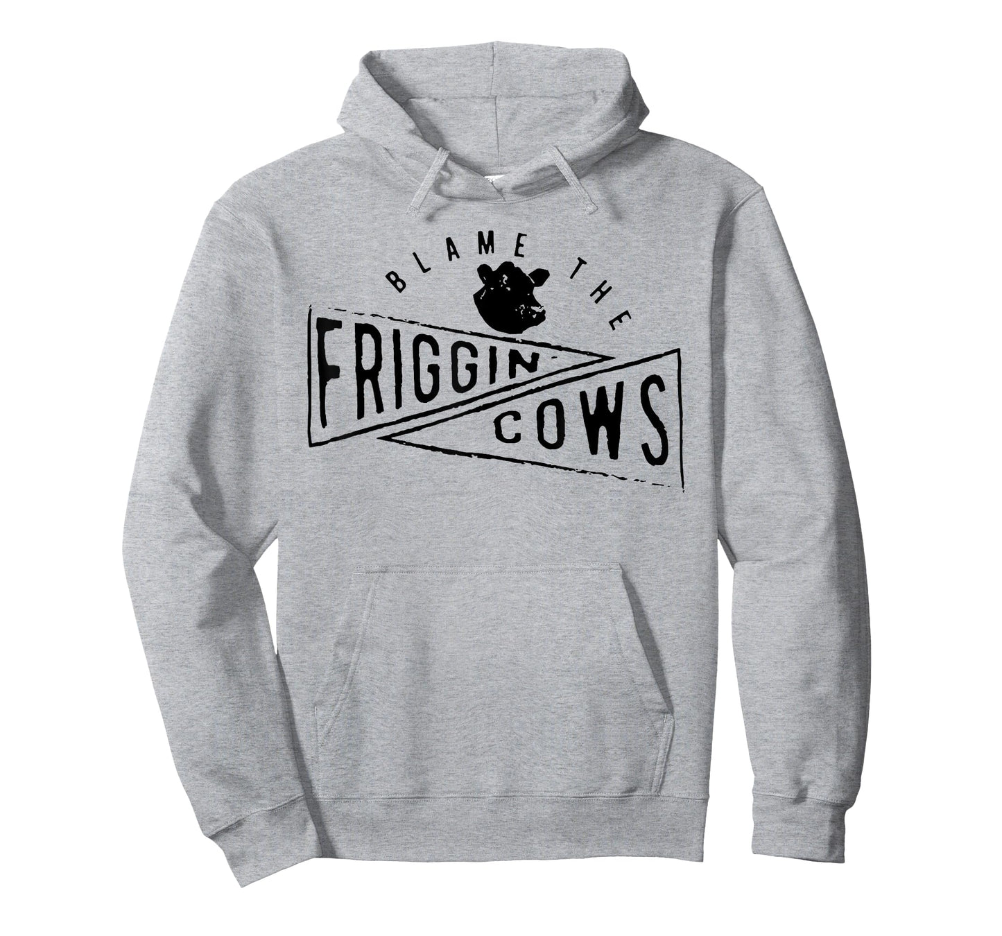 The Blame the Friggin Cows T-Shirt