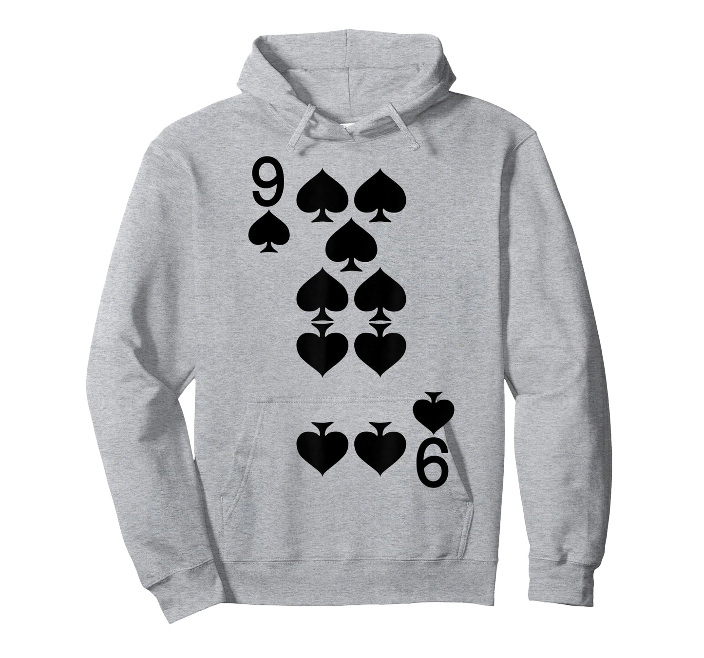 9 of Spades - Playing Card Halloween Costume T-Shirt