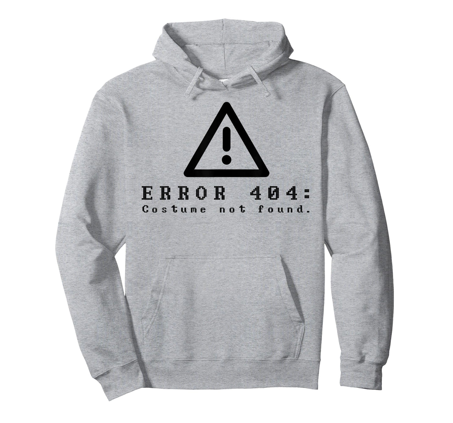 Error 404 Costume Not Found Funny Halloween Computer T-Shirt