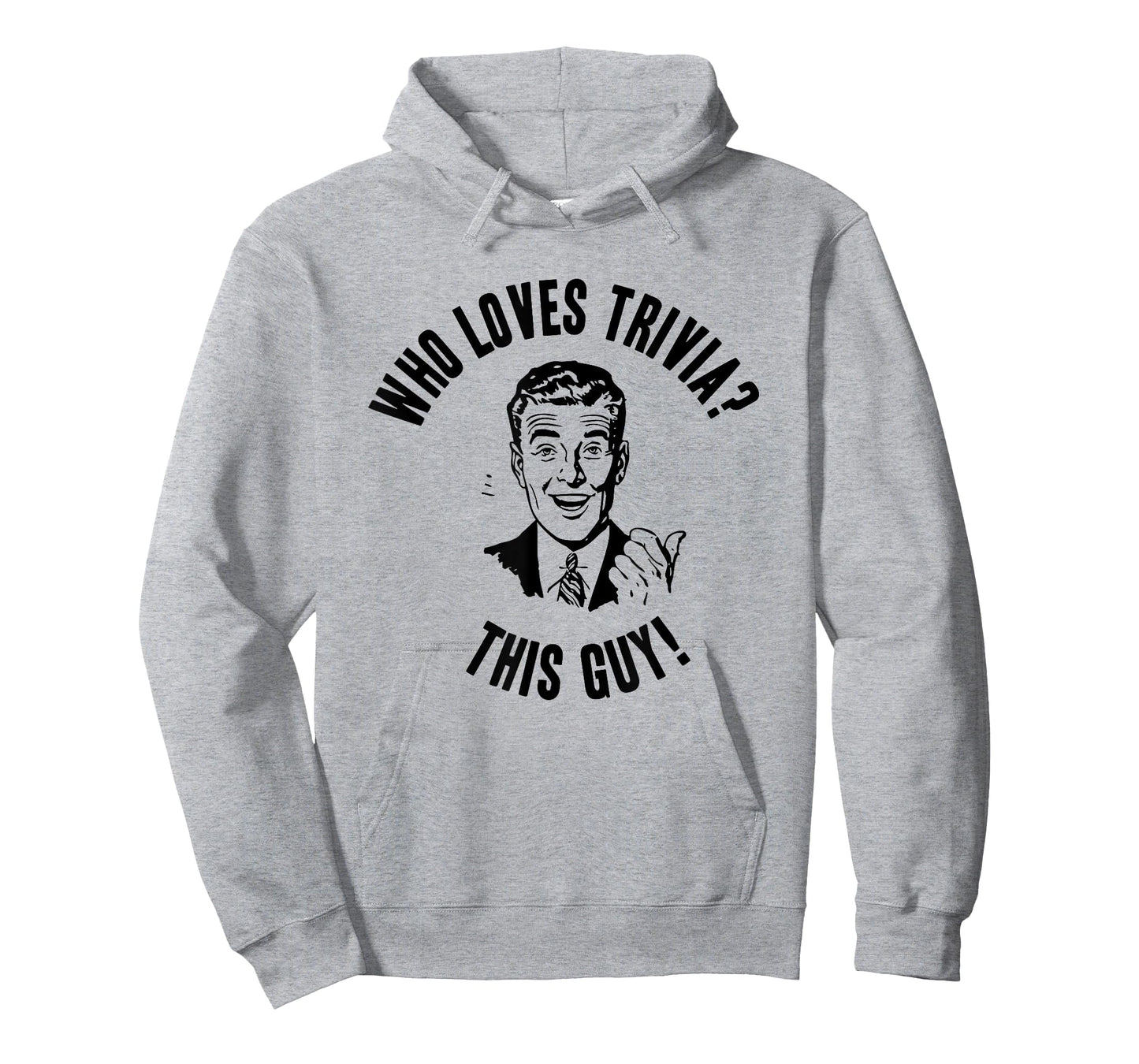 Who Loves Trivia? This Guy! Mens Funny Novelty Gift T-Shirt