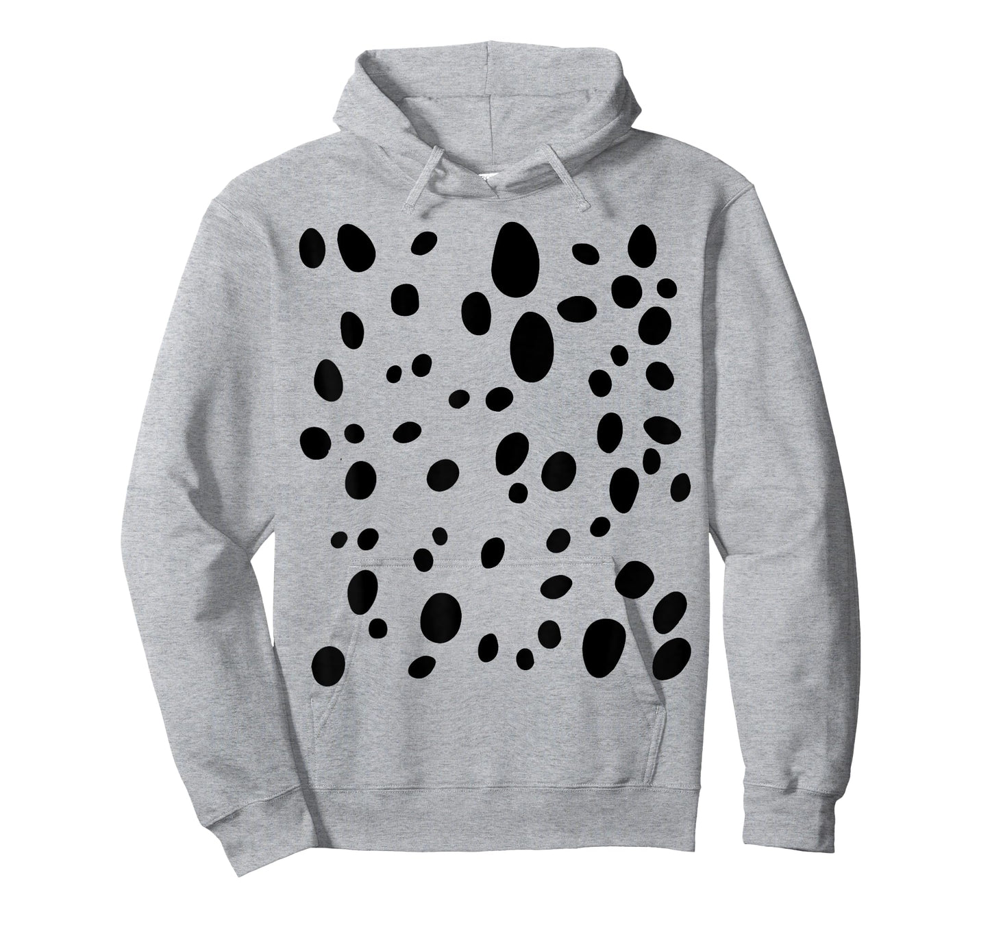 Funny Pretend I'm a Dalmatian Dog Halloween Costume T-Shirt for Men Women Kids