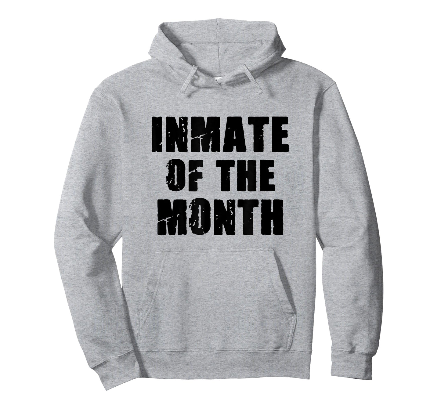 Prisoner Costume Prison Inmate of the Month County Jail T-Shirt
