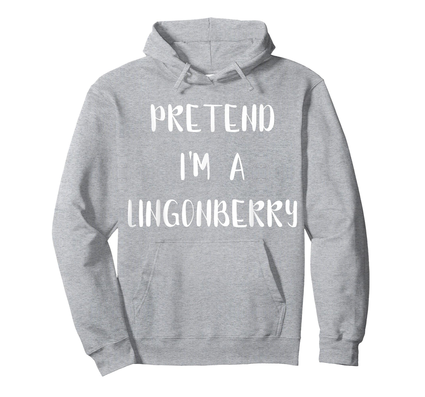 Pretend I'm A Lingonberry Lazy Easy Halloween Lingonberry T-Shirt