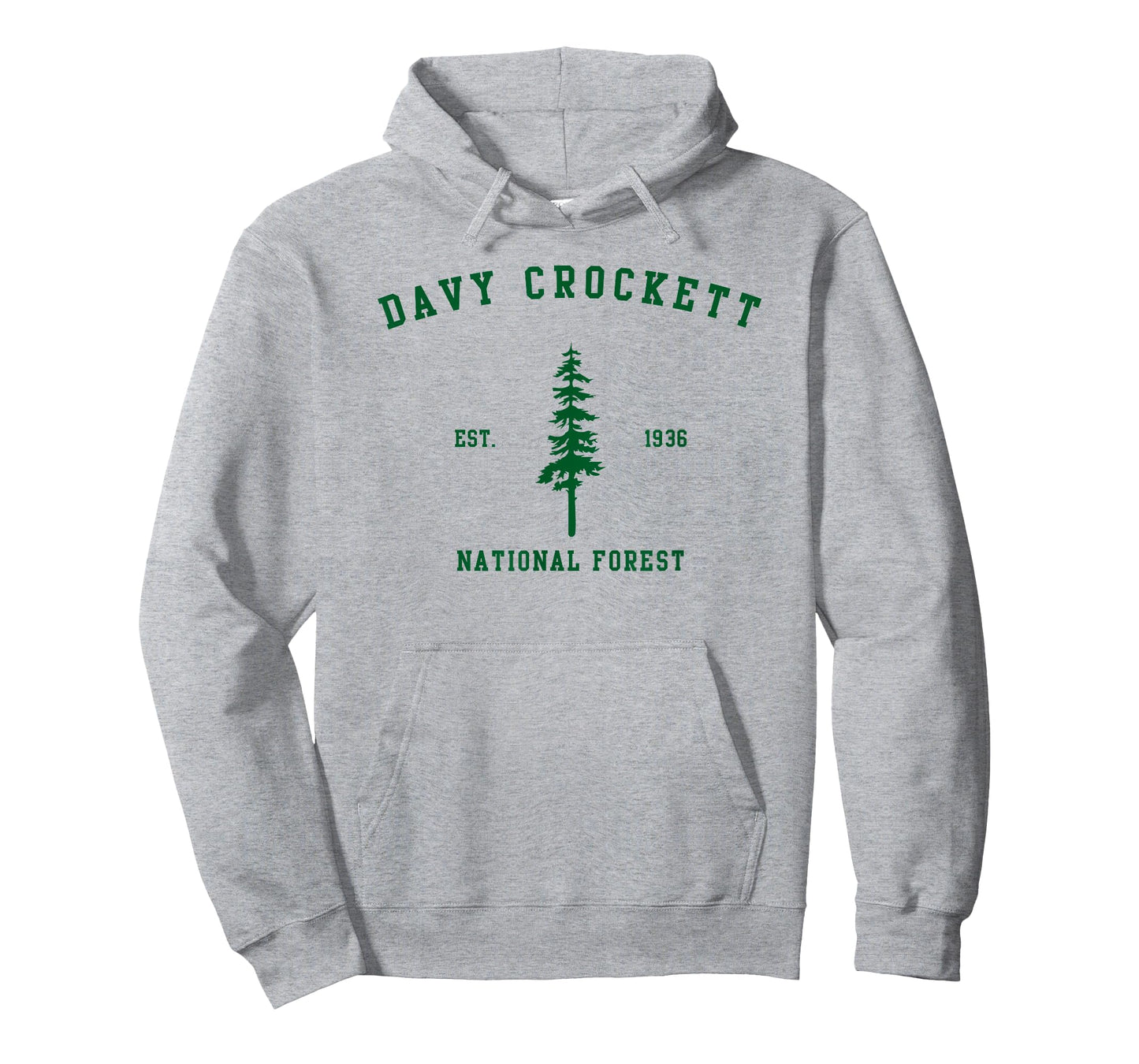 Davy Crockett National Forest Explore Texas T-Shirt