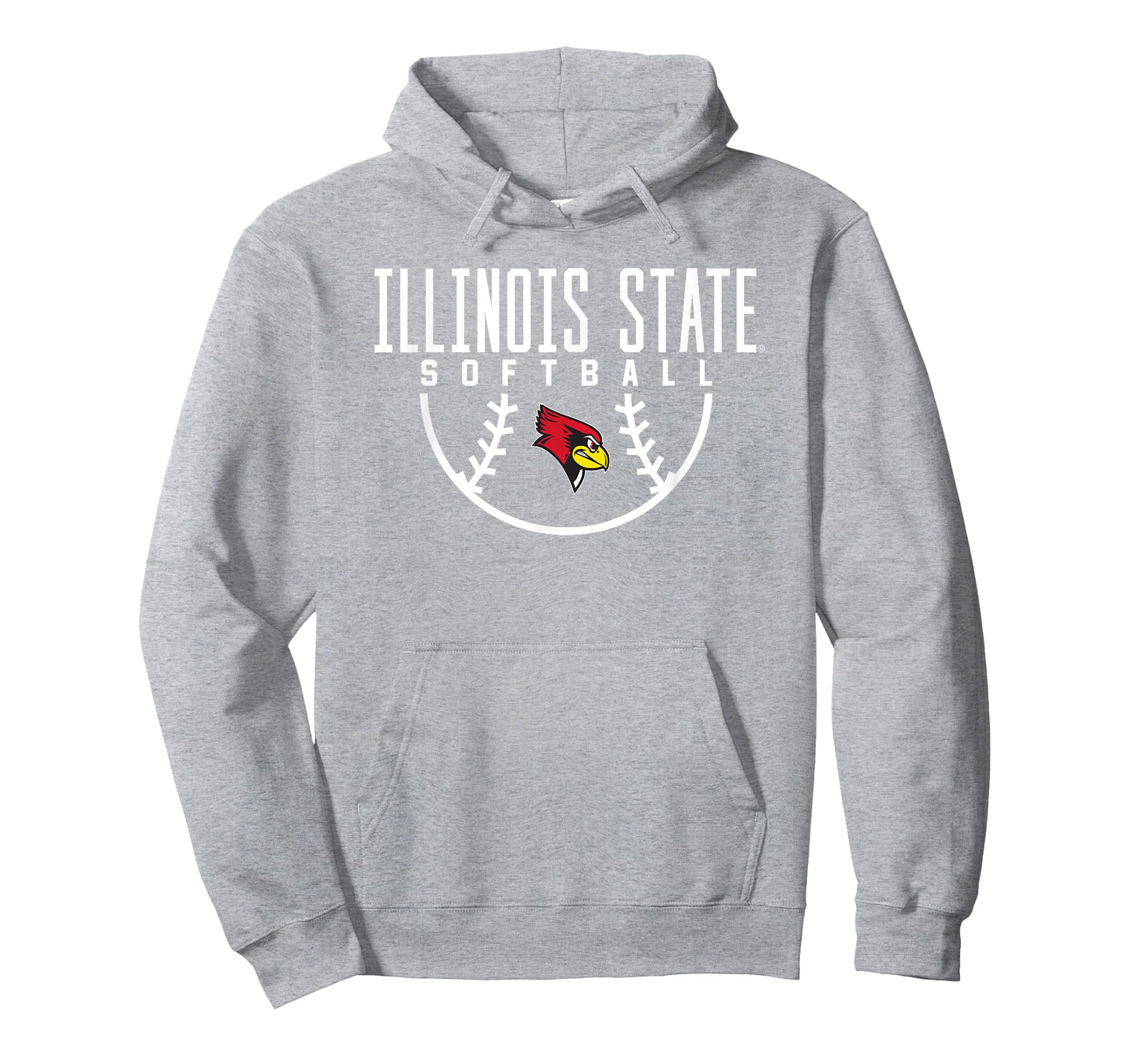 Illinois State University Redbirds Softball Arch T-Shirt