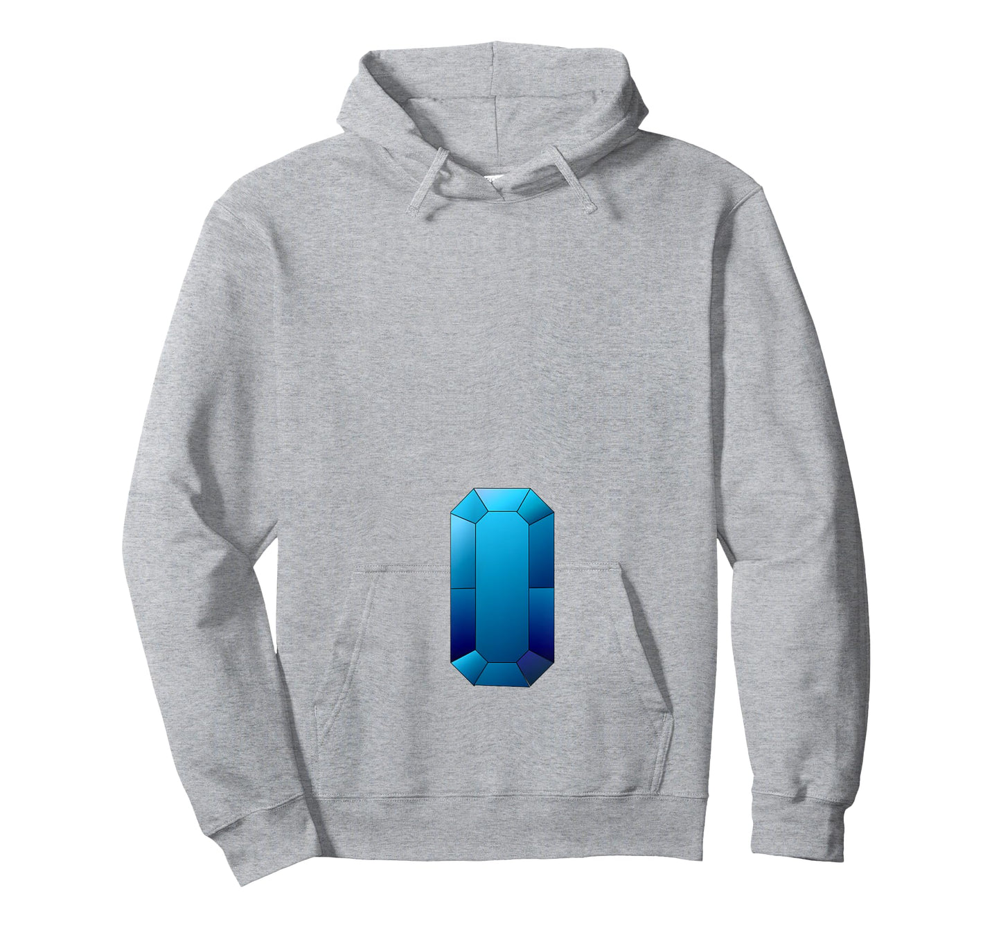 Troll Costume - Gem Belly Button T-Shirt