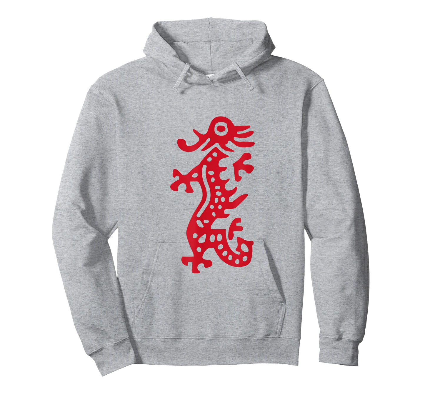 Chinese Mah Jong Red Dragon Tile Mahjong Costume T-Shirt