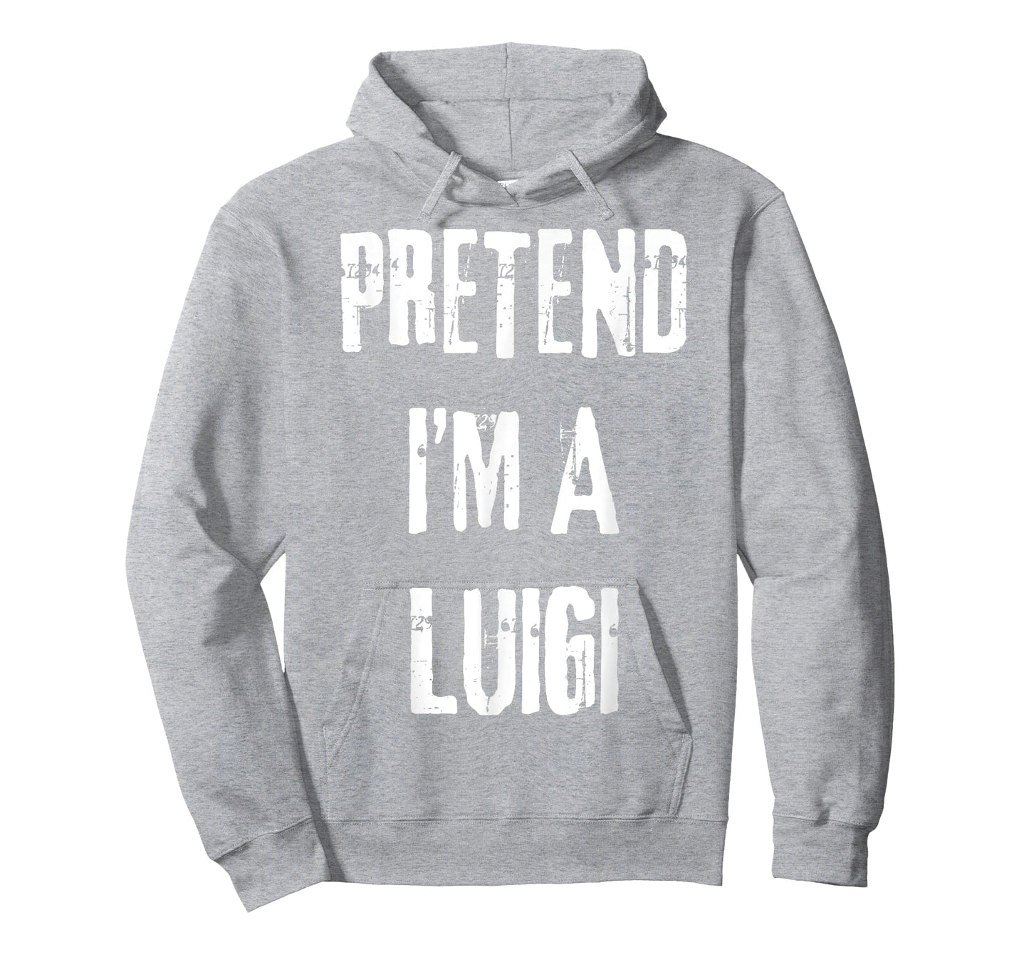 Pretend I'm A Luigi Halloween Last Minute Costume Party T-Shirt