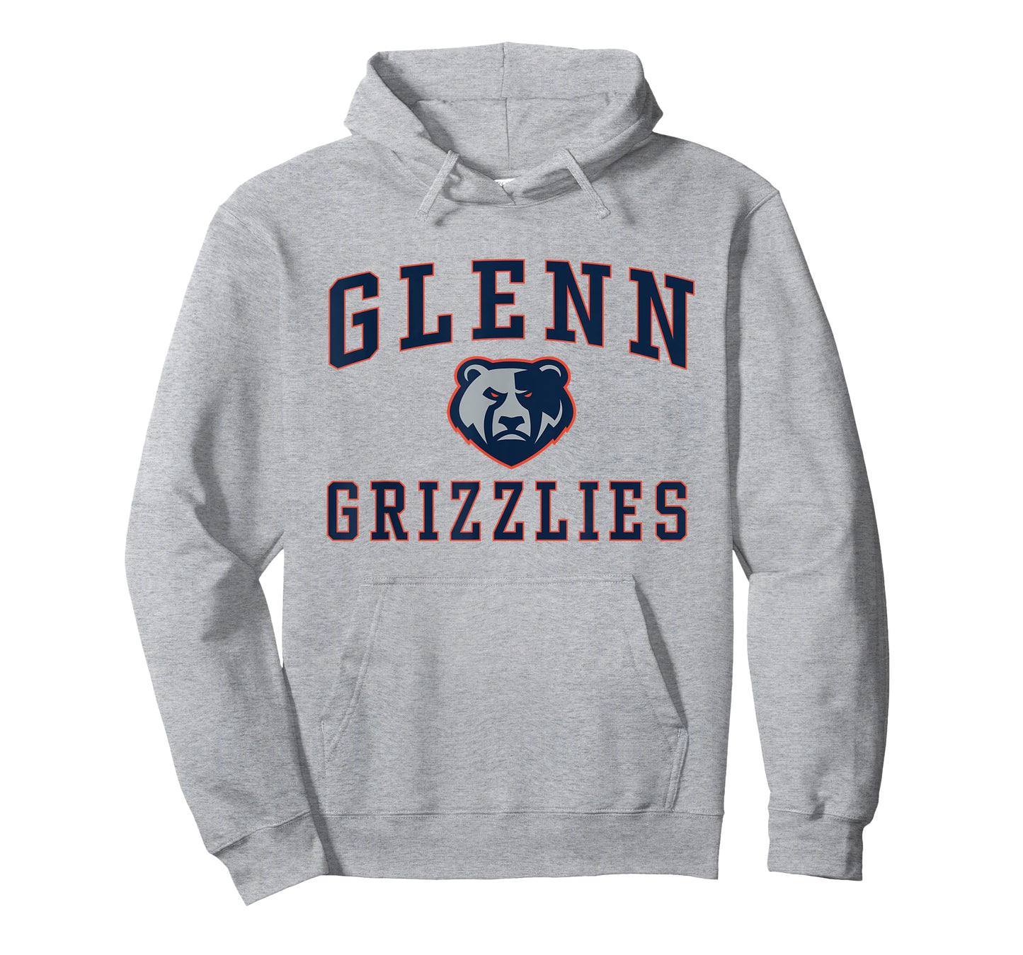 Glenn High School Grizzlies T-Shirt C1 T-Shirt