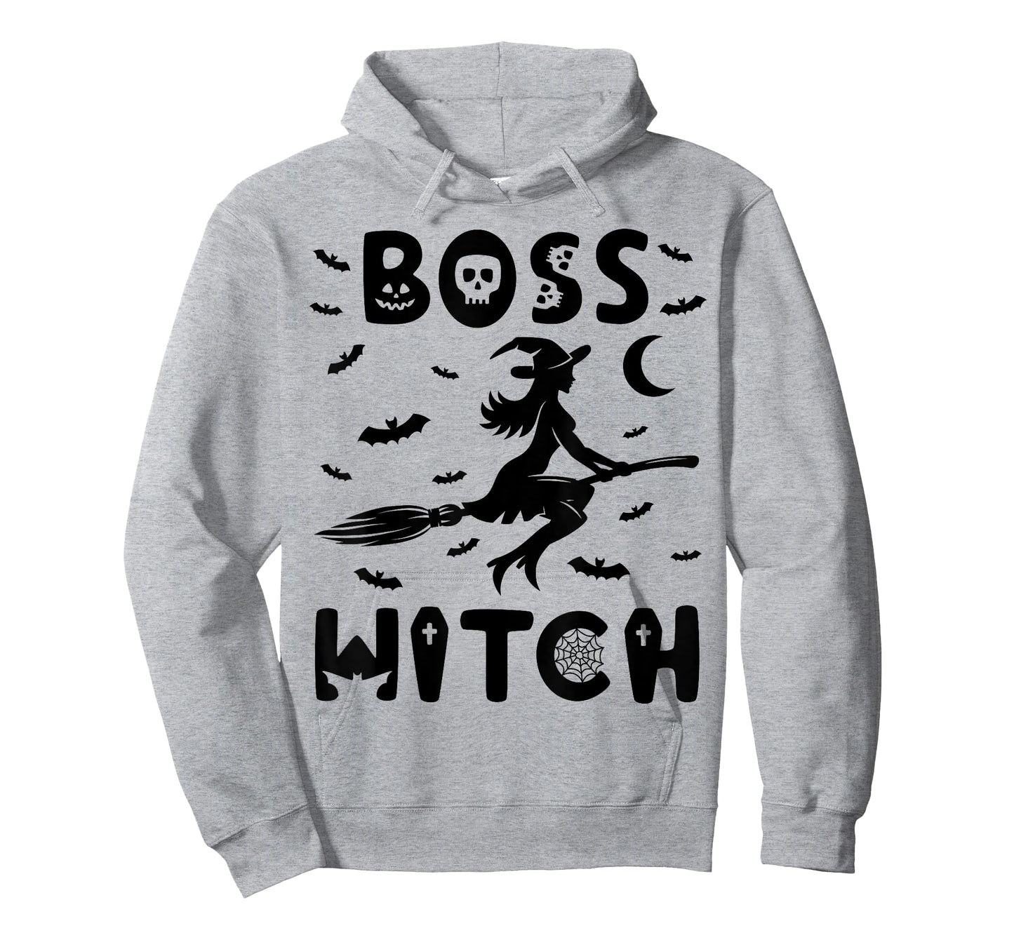 Boss Witch - Funny Halloween T-Shirt T-Shirt