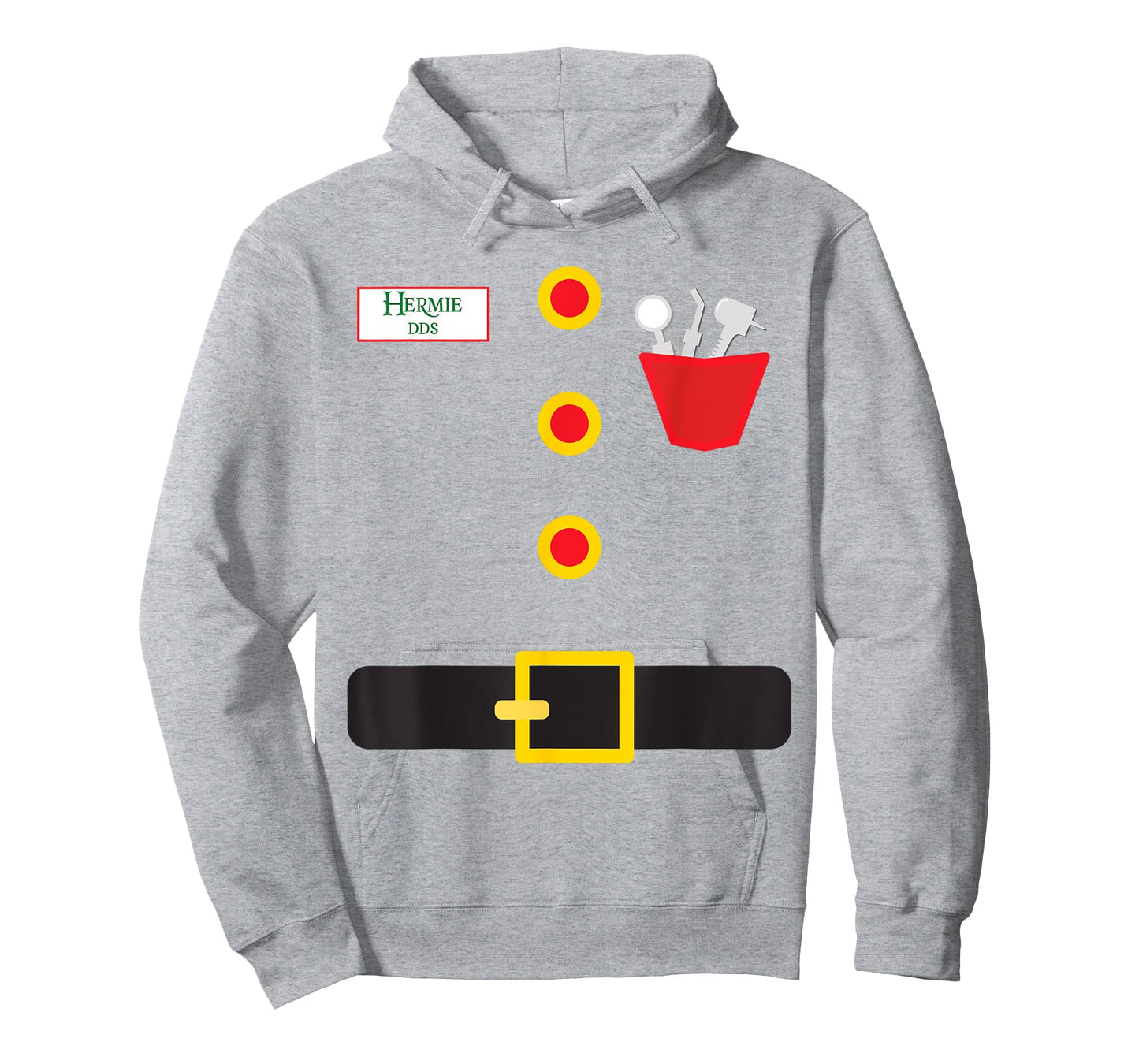 Elf Dentist Funny Christmas T-Shirt T-Shirt