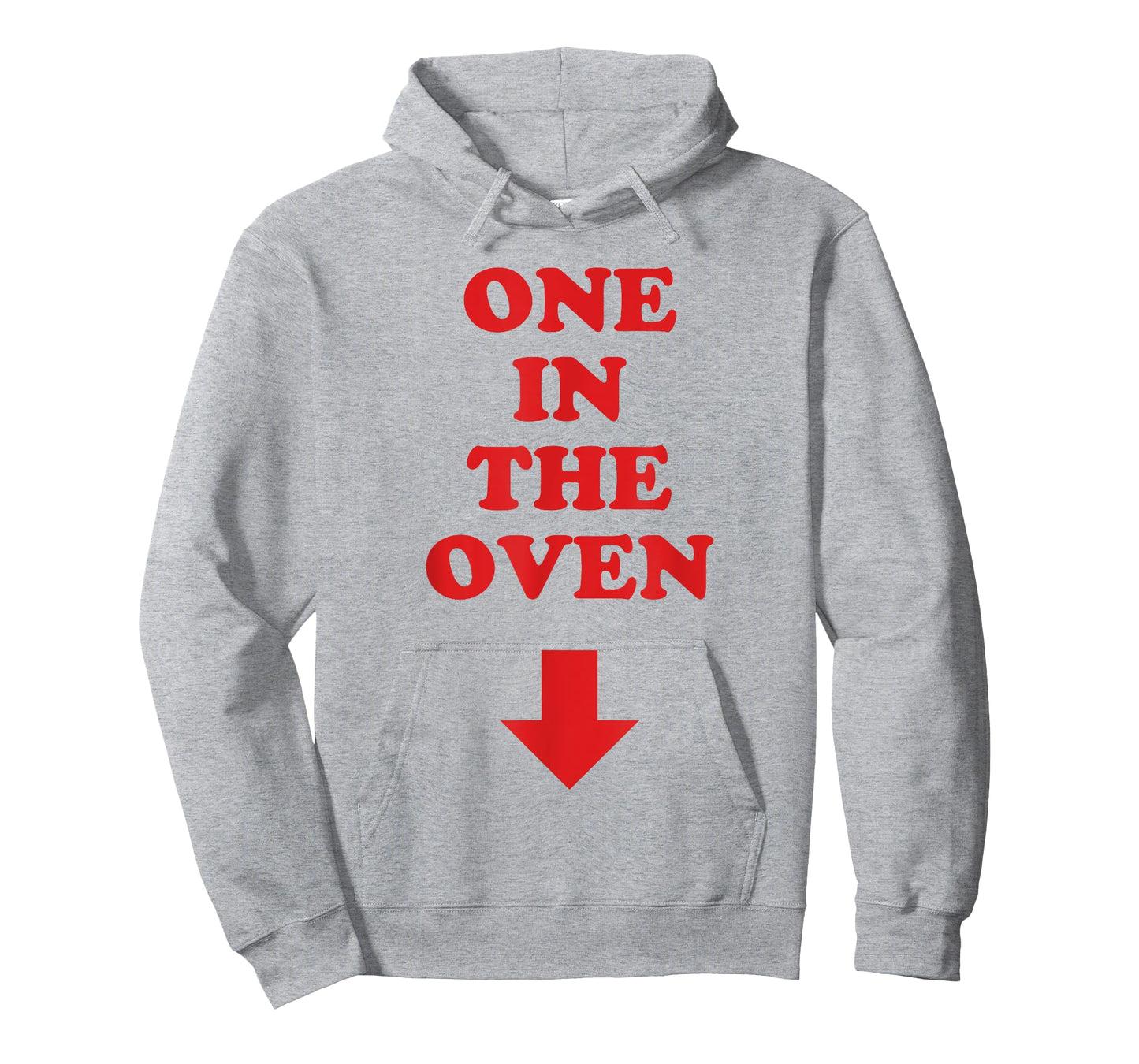 One In The Oven Red Arrow Comedy Pregnancy Costume T-Shirt