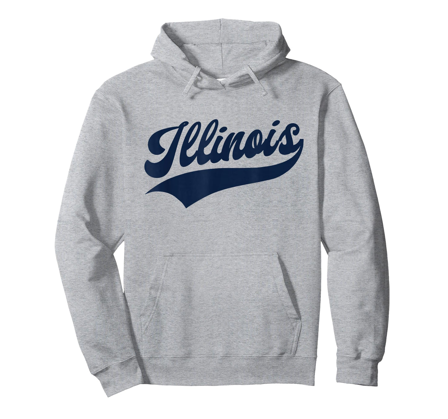 Illinois - Retro/Throwback Design - Classic T-Shirt