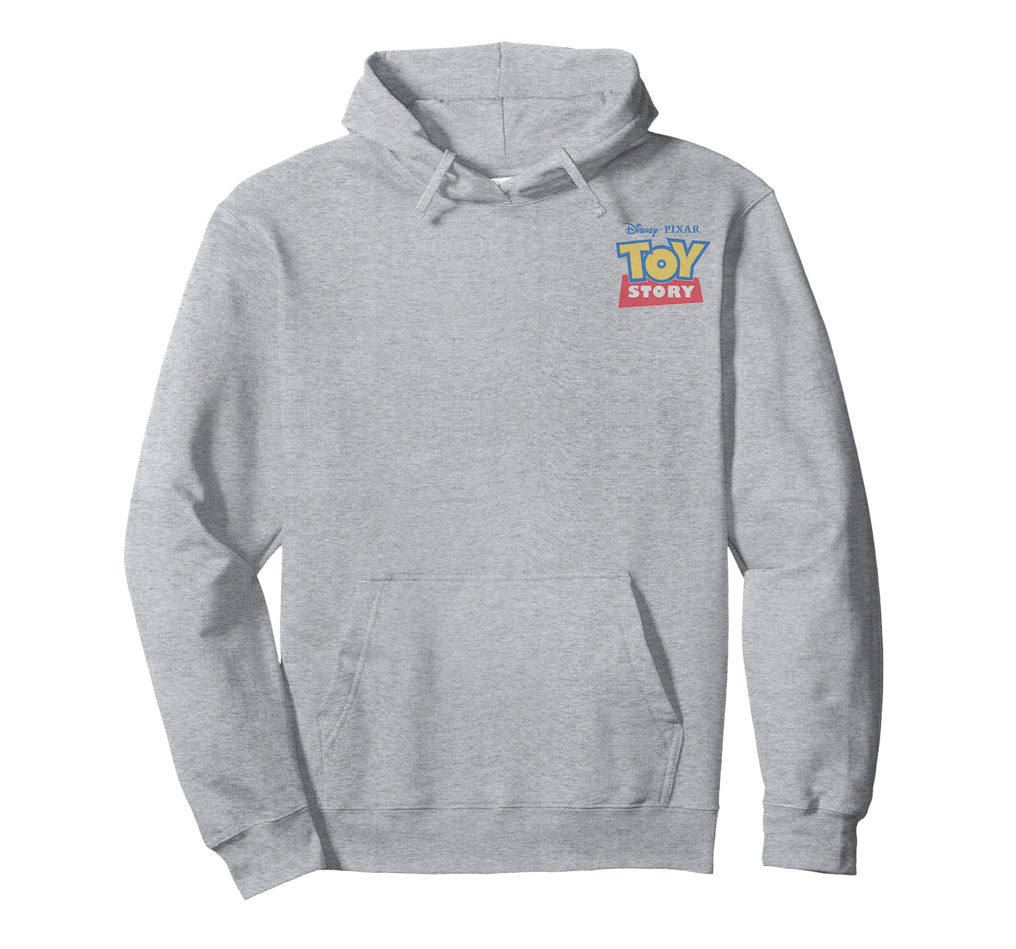 Disney Pixar Toy Story Left Chest Logo Front & Back T-Shirt