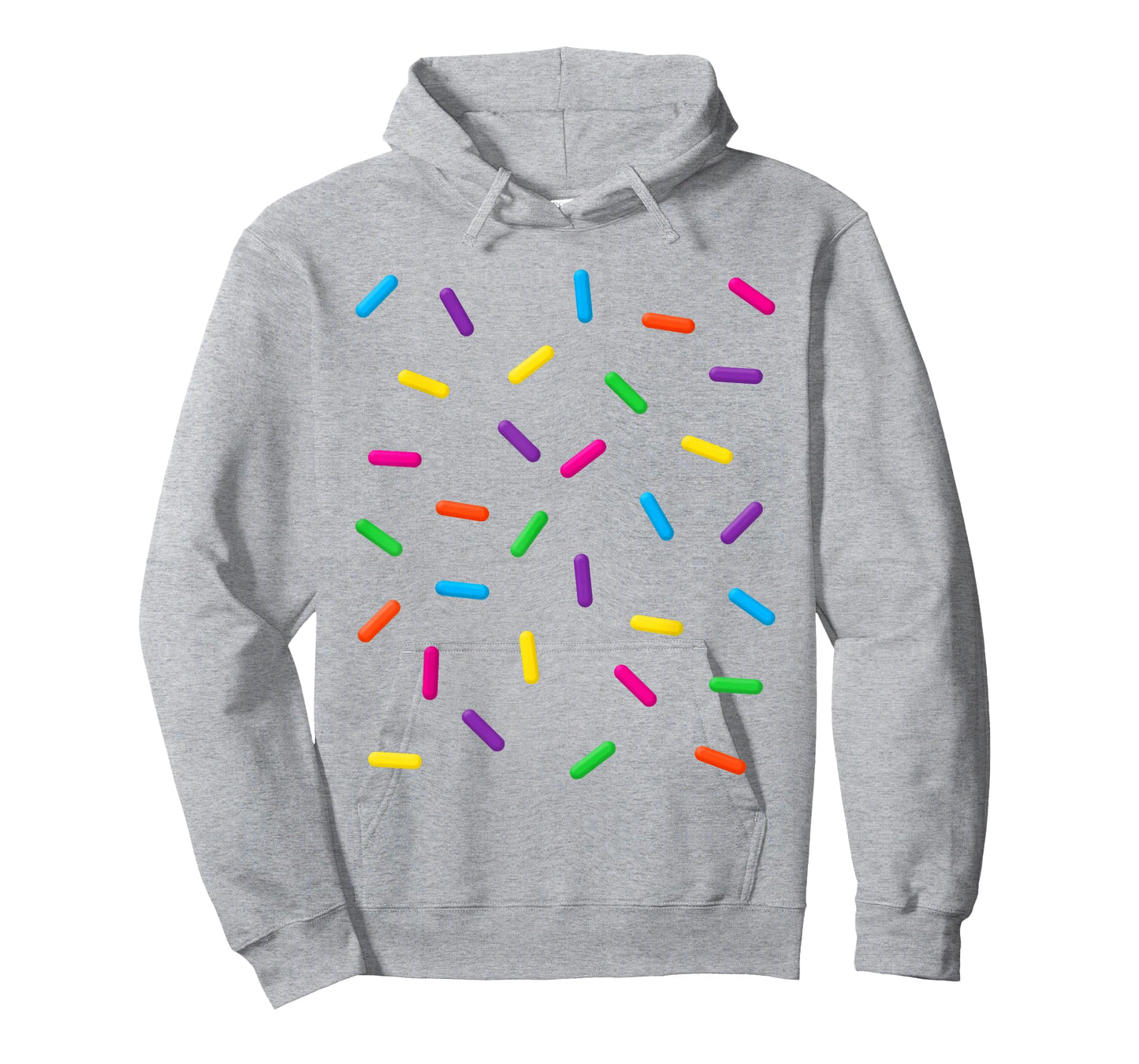 Funny Ice Cream Rainbow Sprinkles Jimmies Halloween Costume Men Women Kids T-Shirt