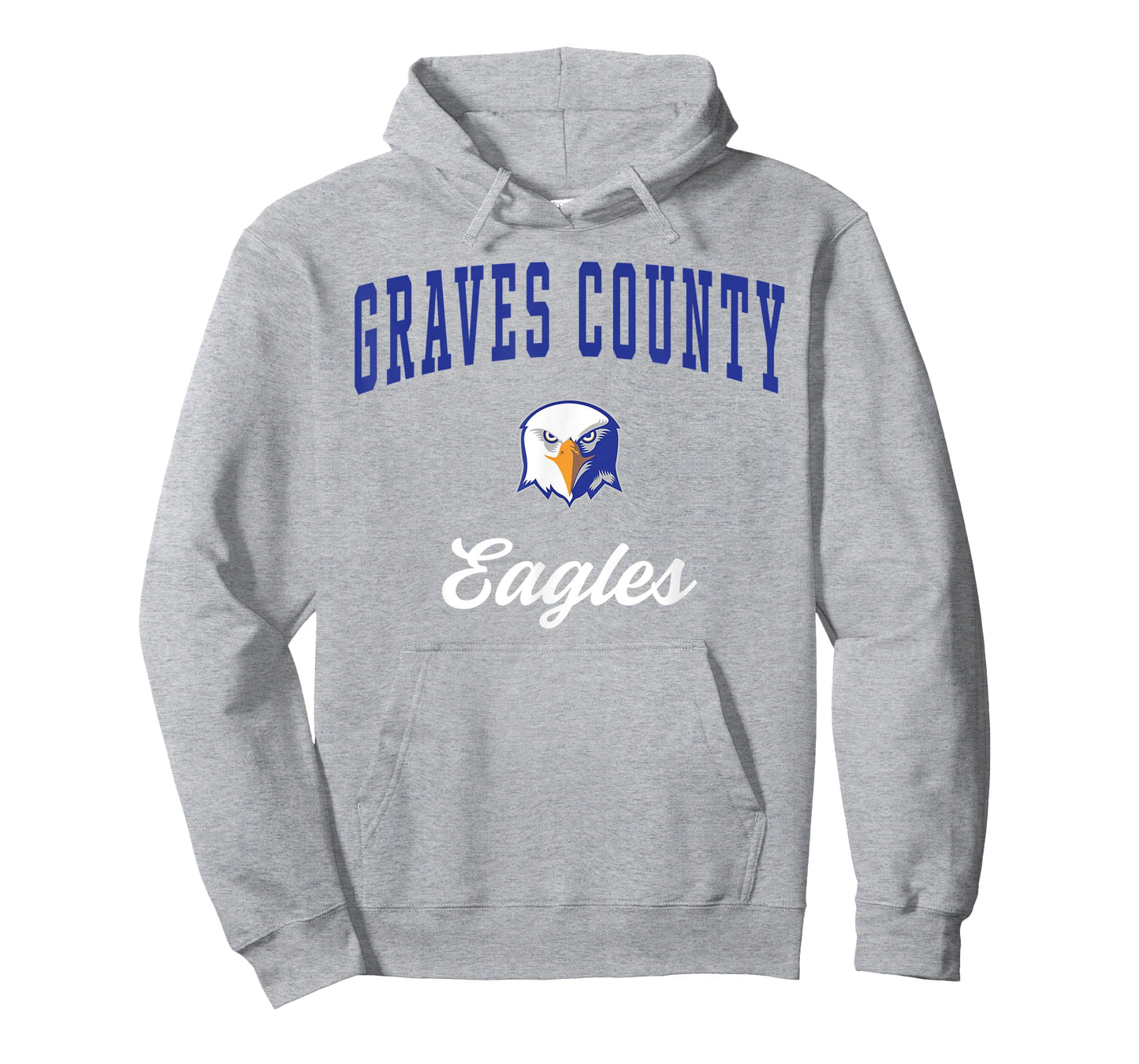 Graves County High School Eagles T-Shirt