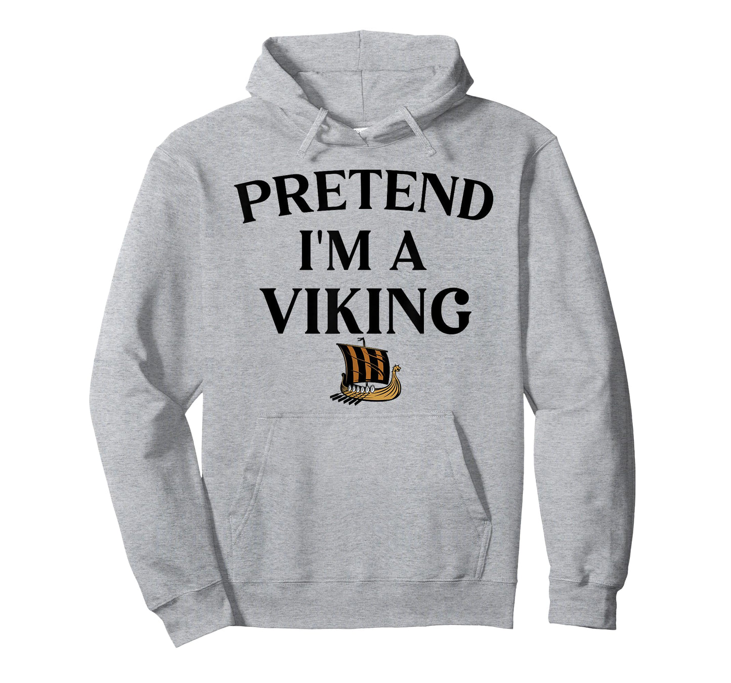 Pretend I'm A Viking Funny Pretend Halloween Party T-Shirt