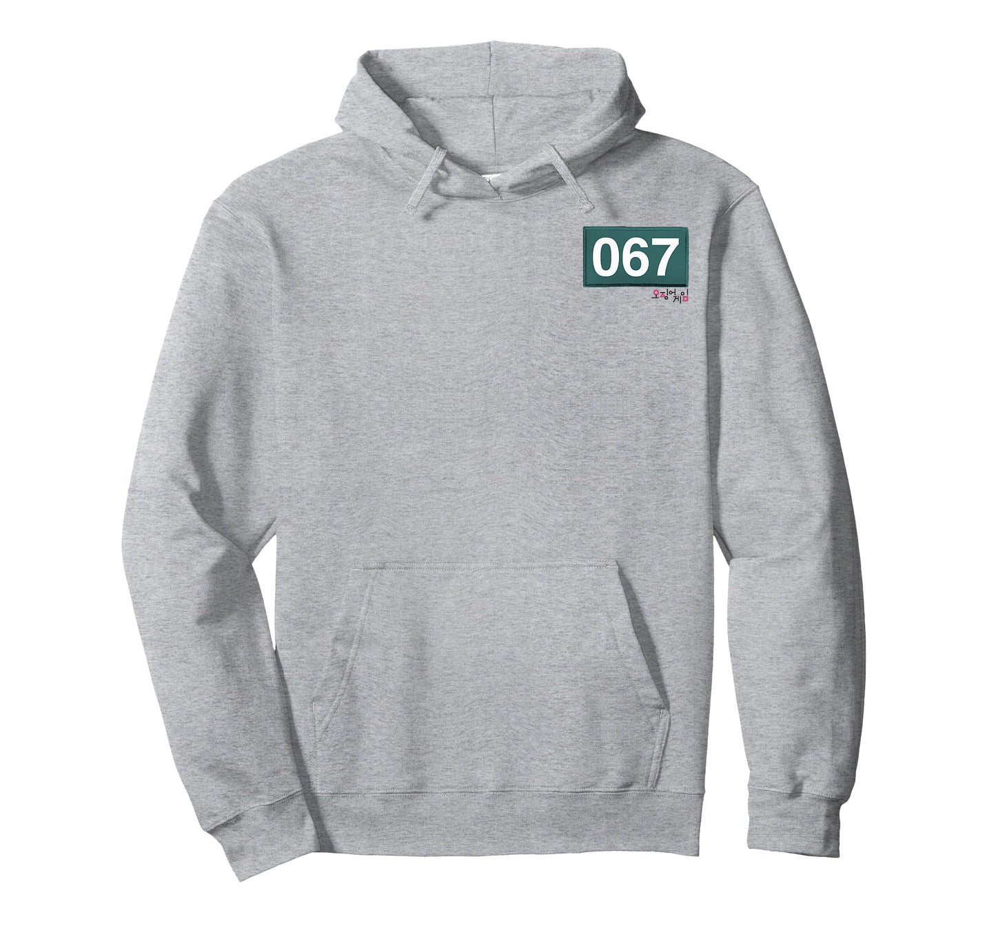 Squid Game Player 067 Pocket Costume T-Shirt