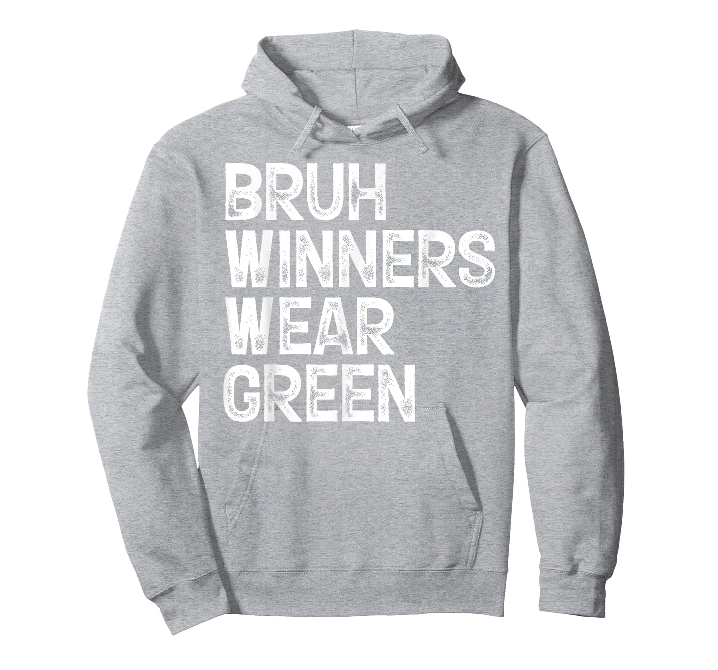 Winners Wear Green Team Spirit Week Game Color Sports day T-Shirt