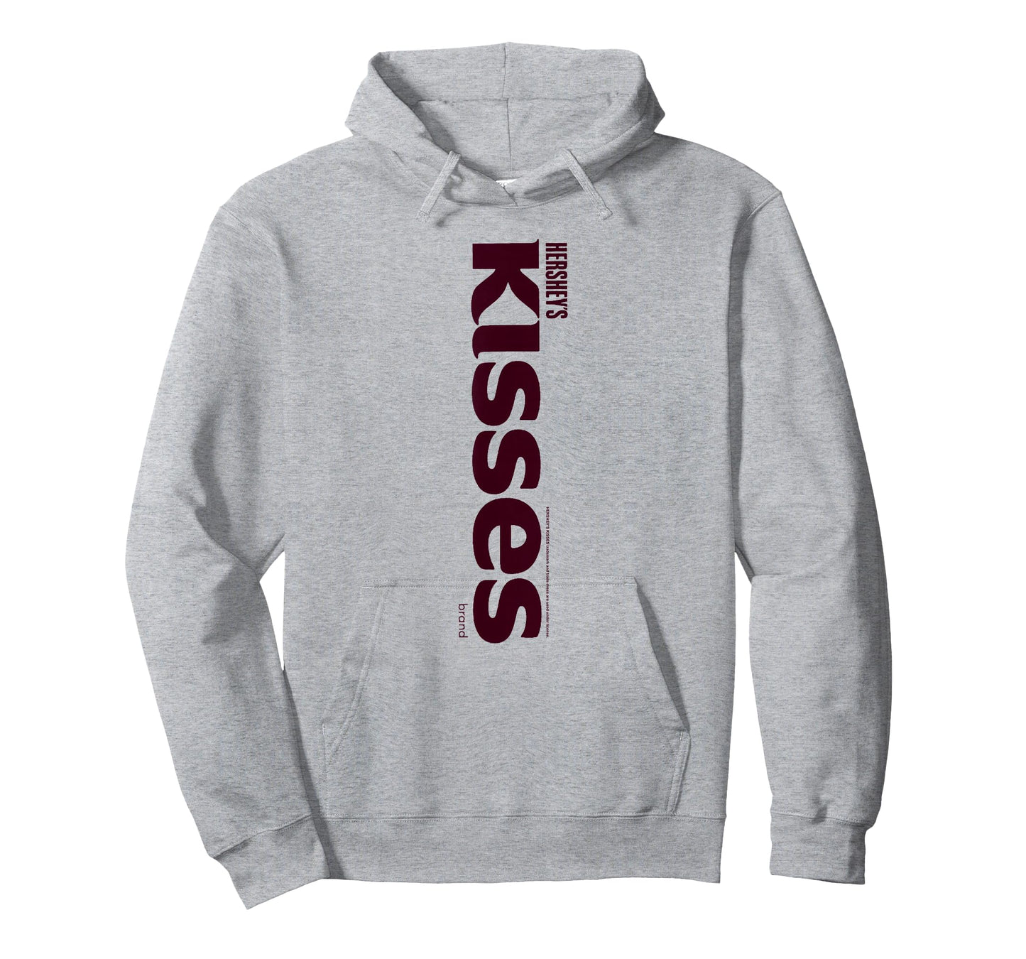 Hershey's Kisses Centered Text Logo Design T-Shirt