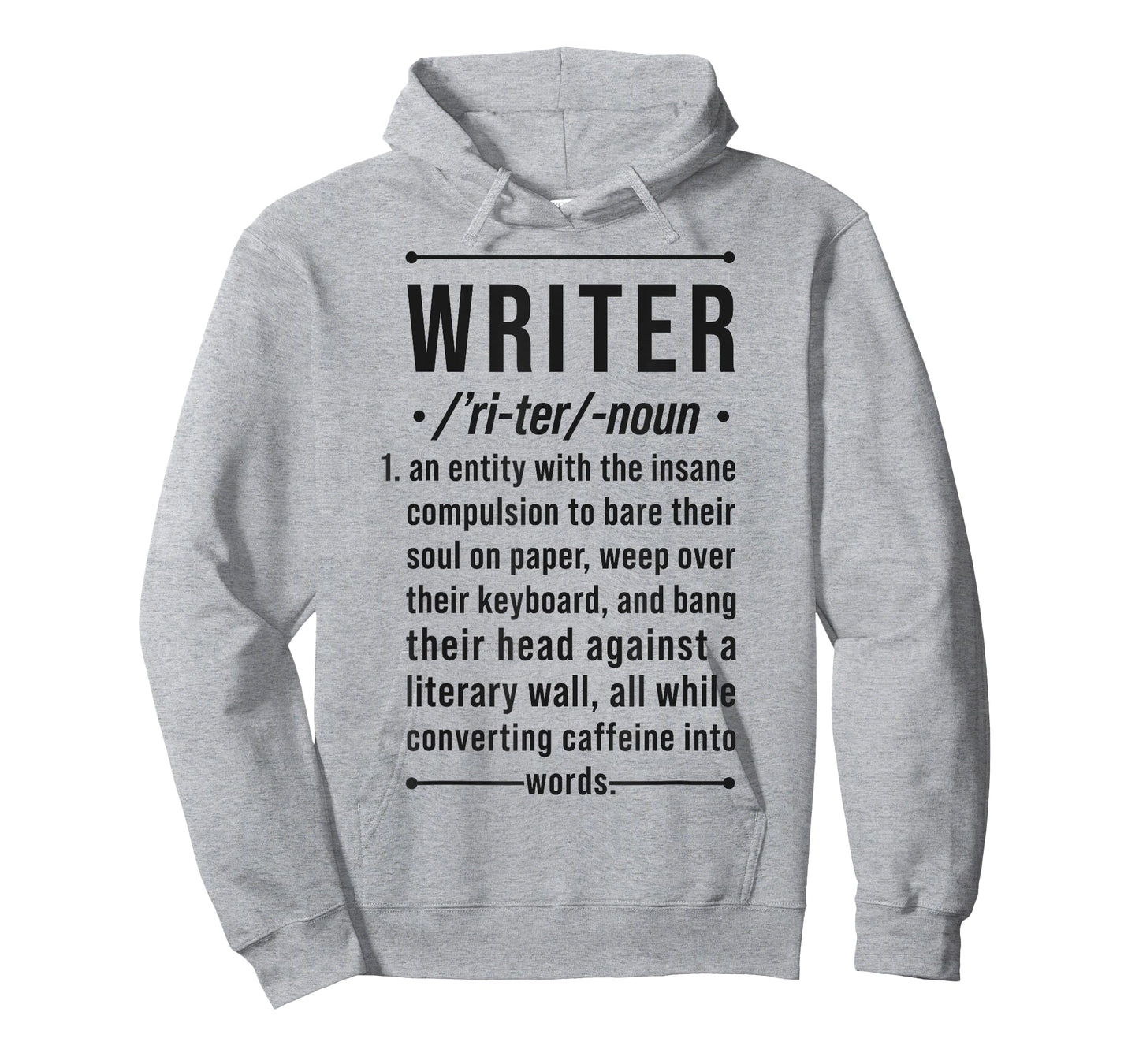 Writer Funny Noun Definition Book Author Novelist Poet Gifts T-Shirt