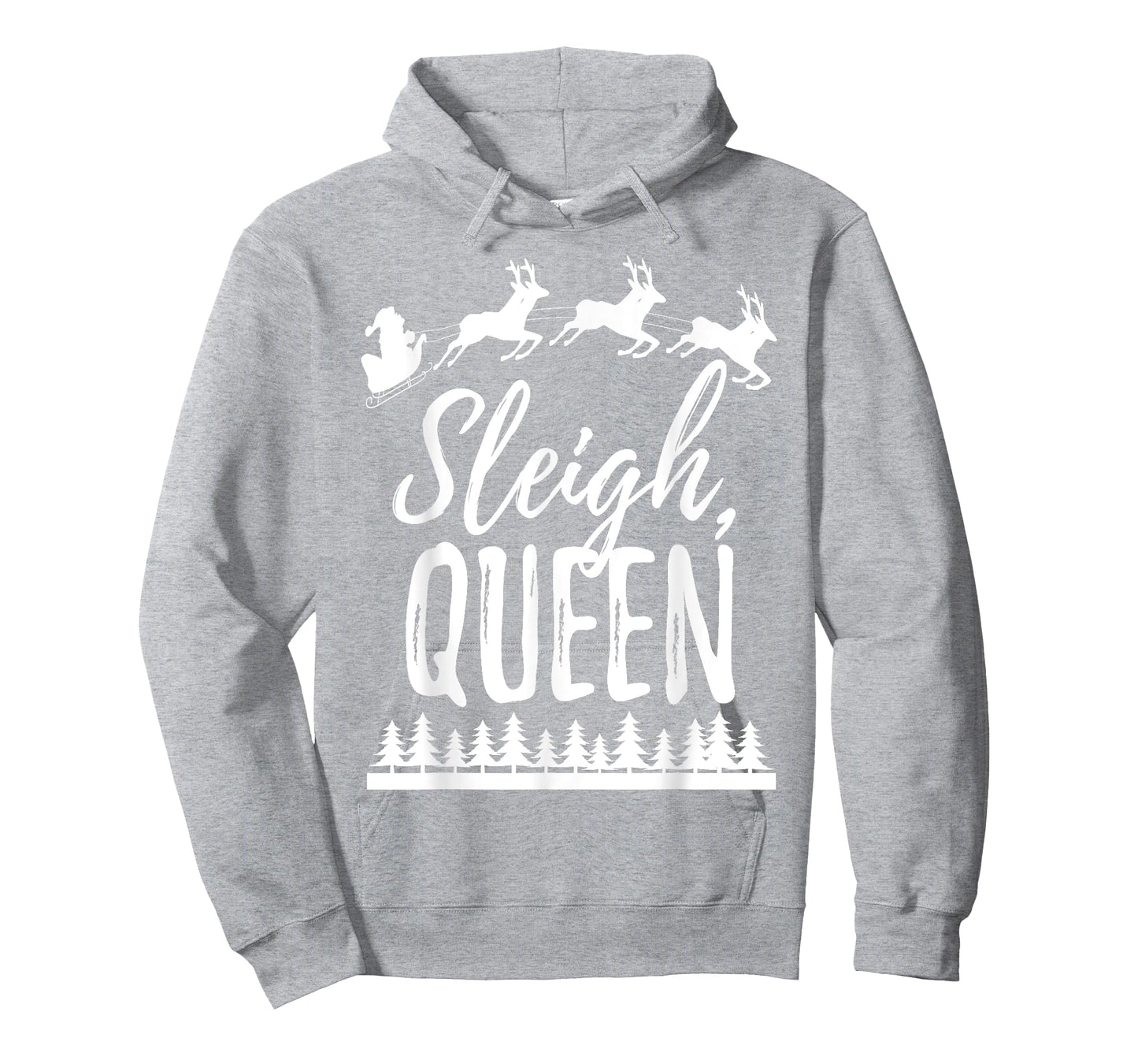 Cute Christmas SLEIGH QUEEN LGBTQ Pride Gift T-Shirt T-Shirt