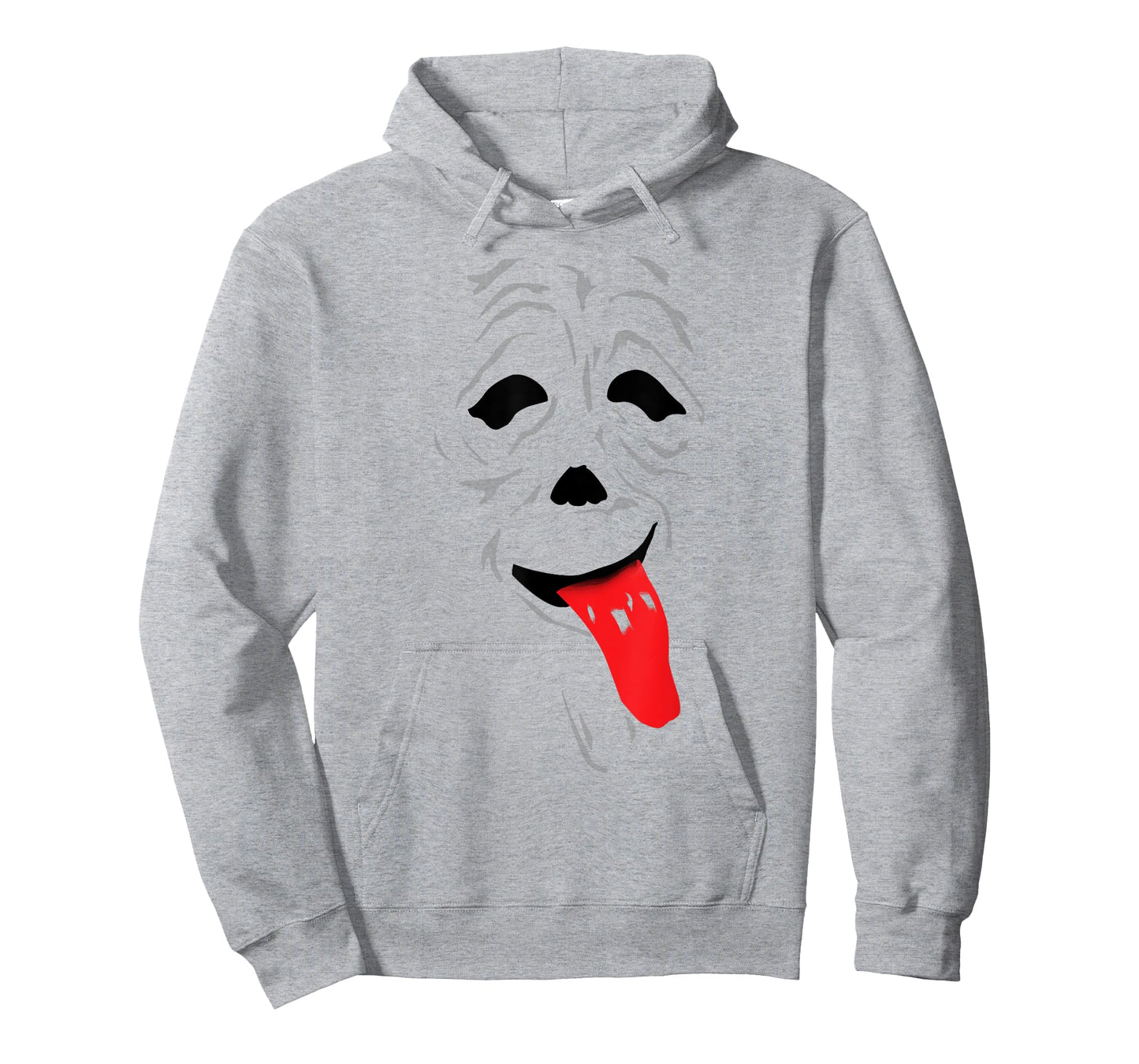 Funny & Scary Ghost - wassup face stoner horror movie comedy T-Shirt
