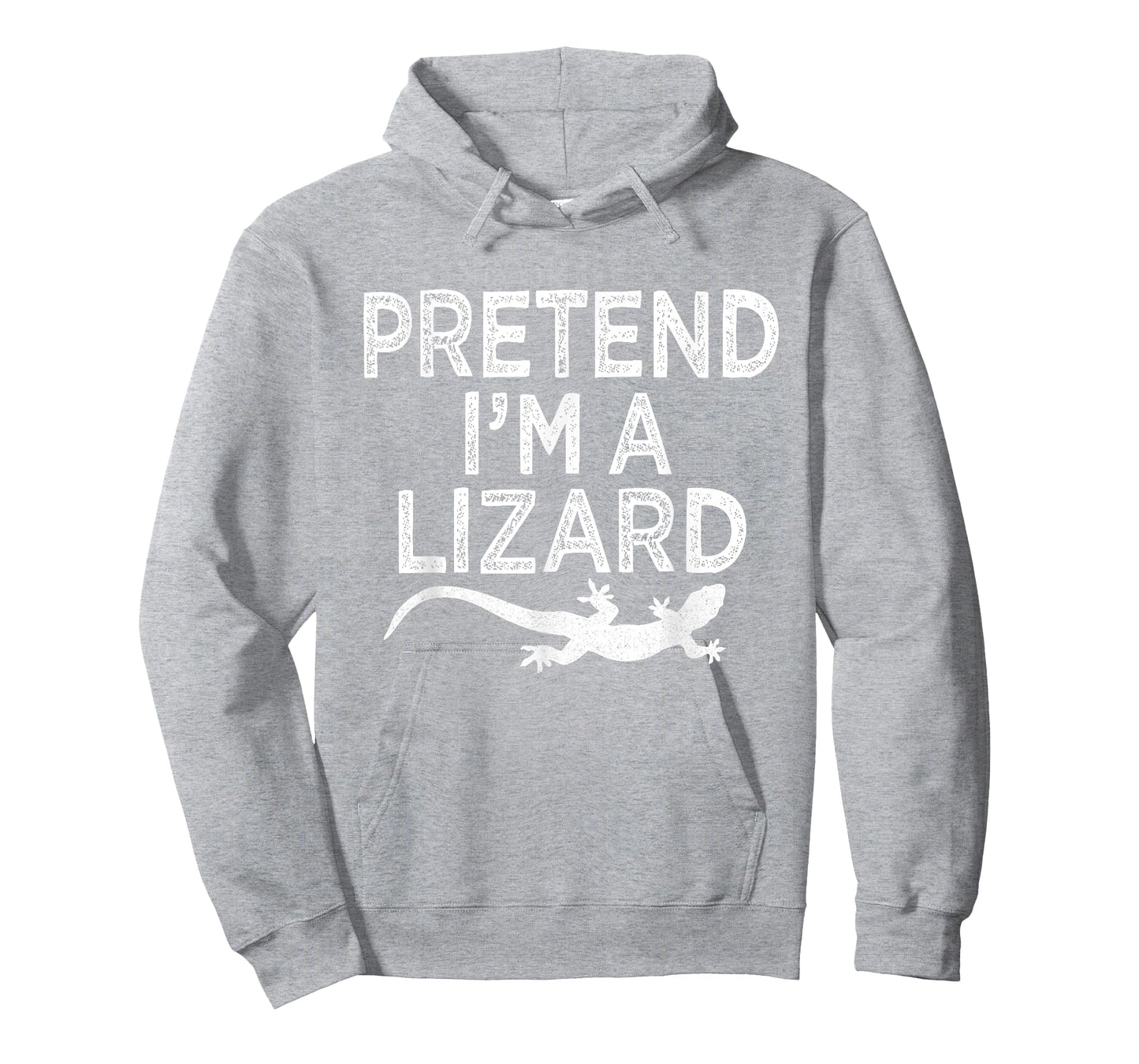 Pretend I'm A Lizard Funny Lazy Halloween Costume T-Shirt