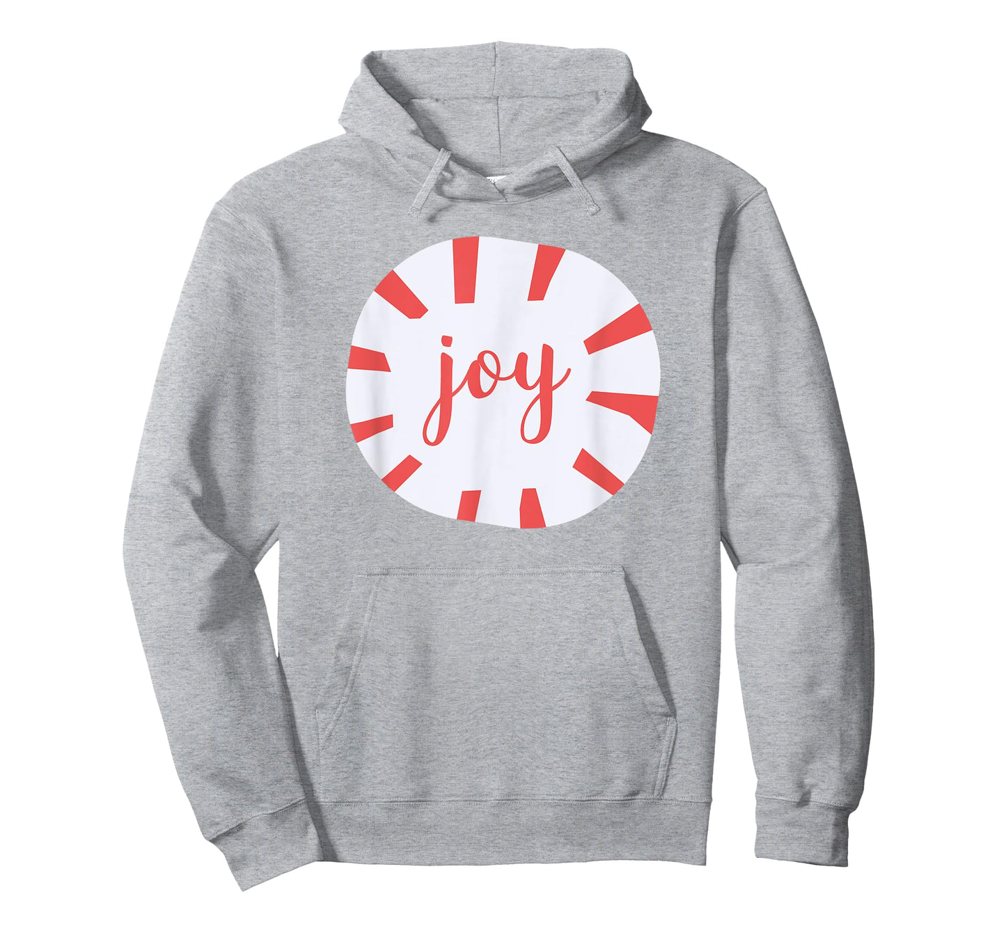 Joy - Peppermint Christmas T-shirt T-Shirt