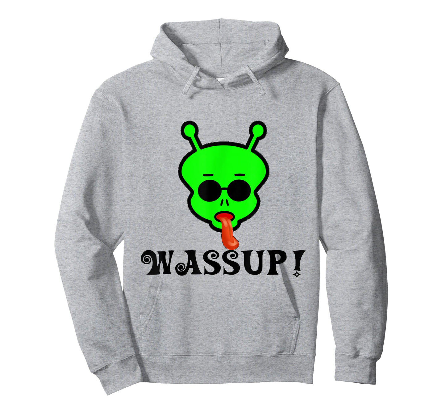Wassup Space Alien With Tongue