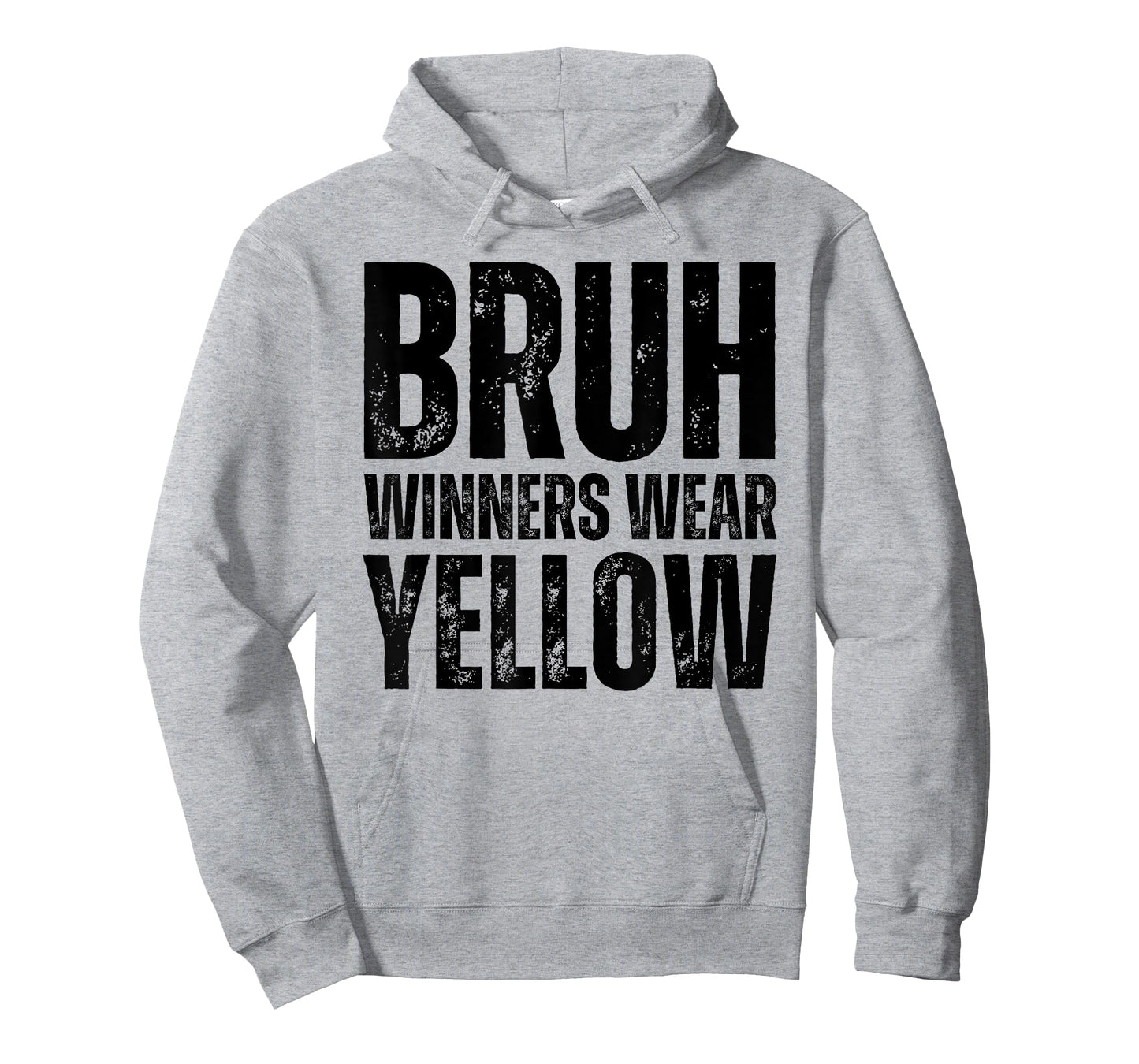 Winners Wear Yellow Team Spirit Week Game Color Sports day T-Shirt