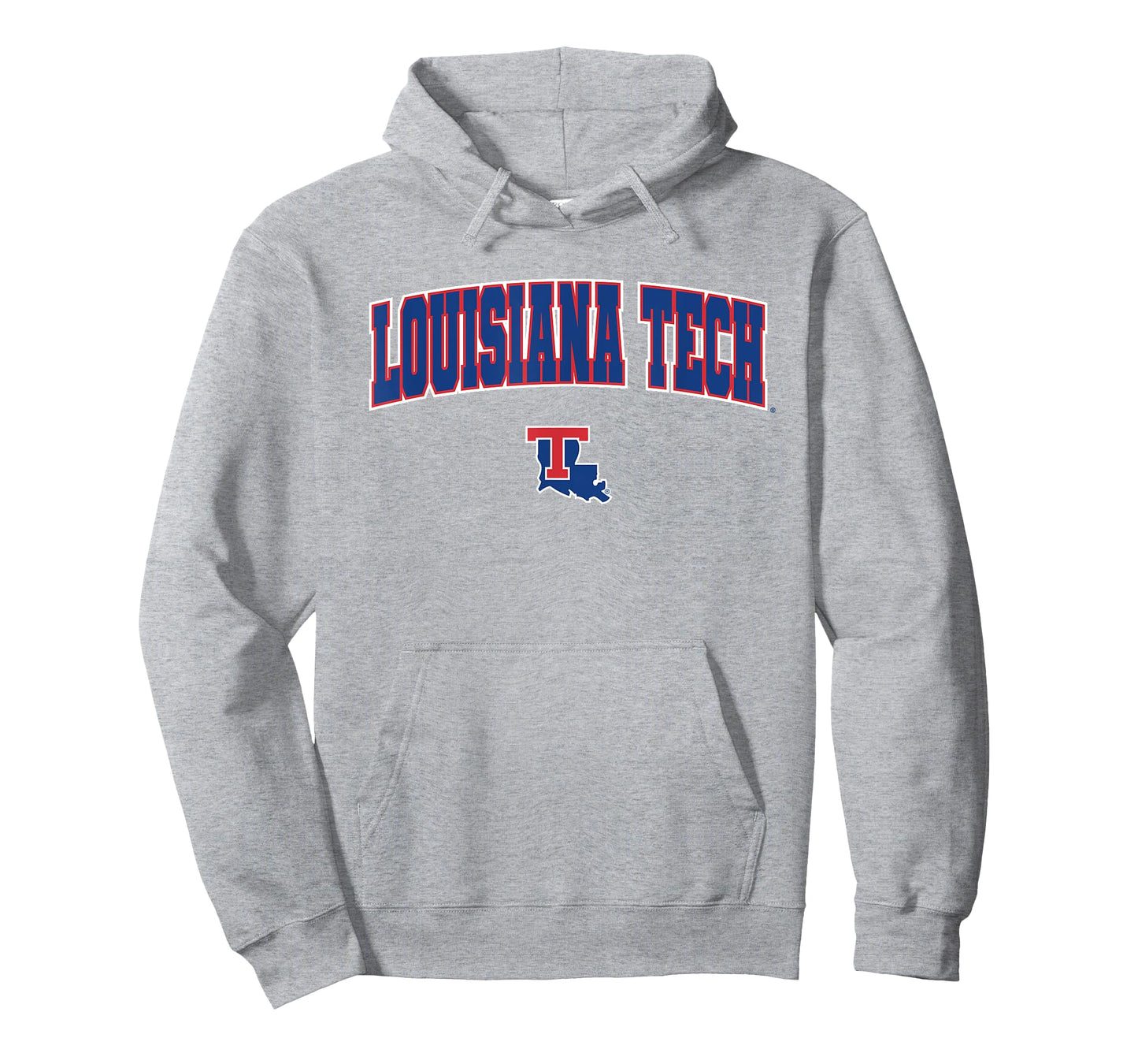 Louisiana Tech Bulldogs Arch Logo T-Shirt