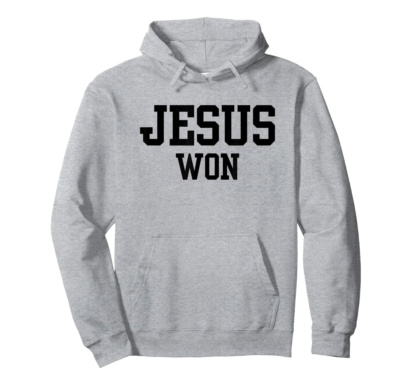 Christian, JESUS WON T-Shirt