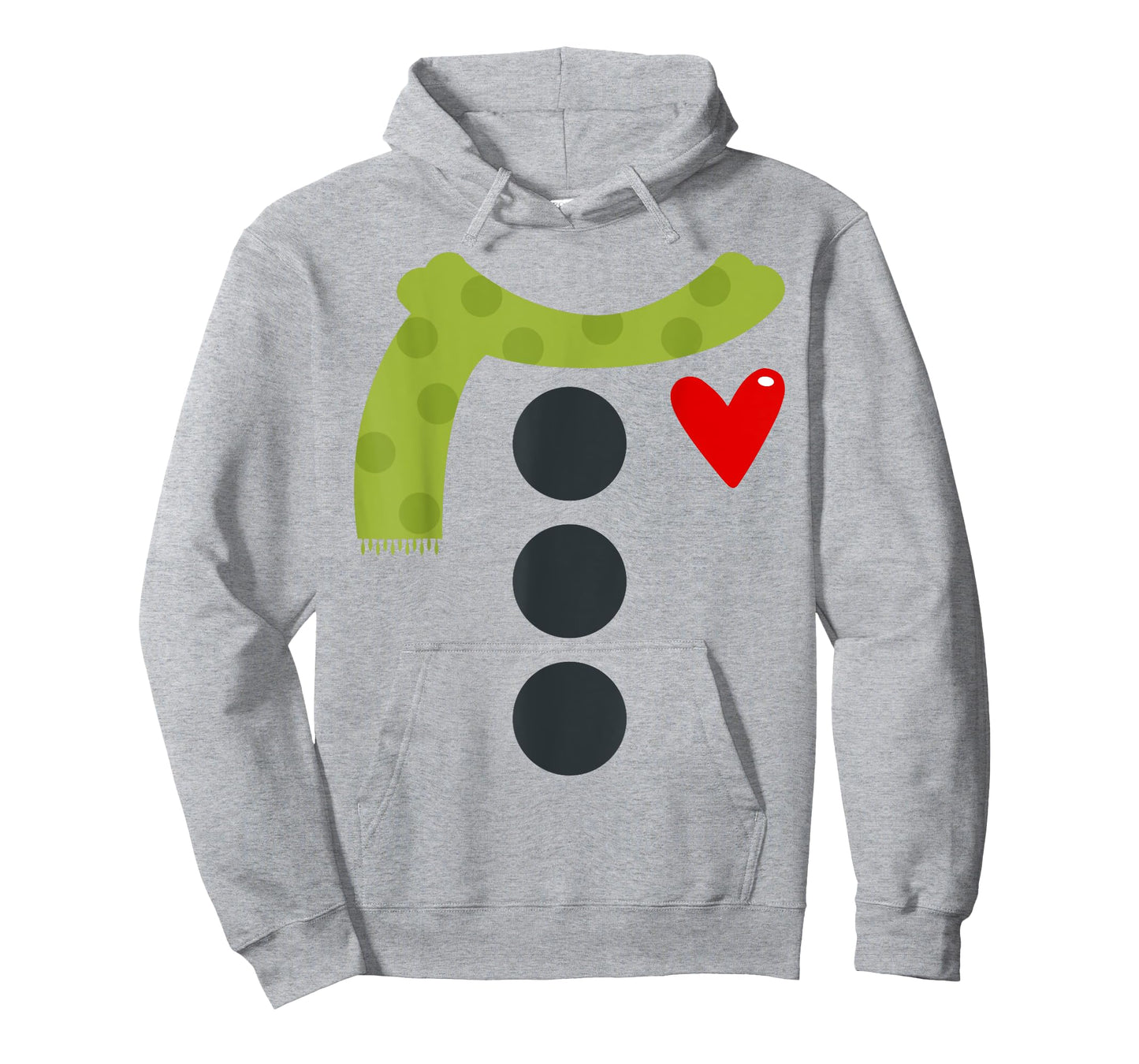 Snowman Buttons Costume Funny Christmas Xmas Men Women Kids T-Shirt