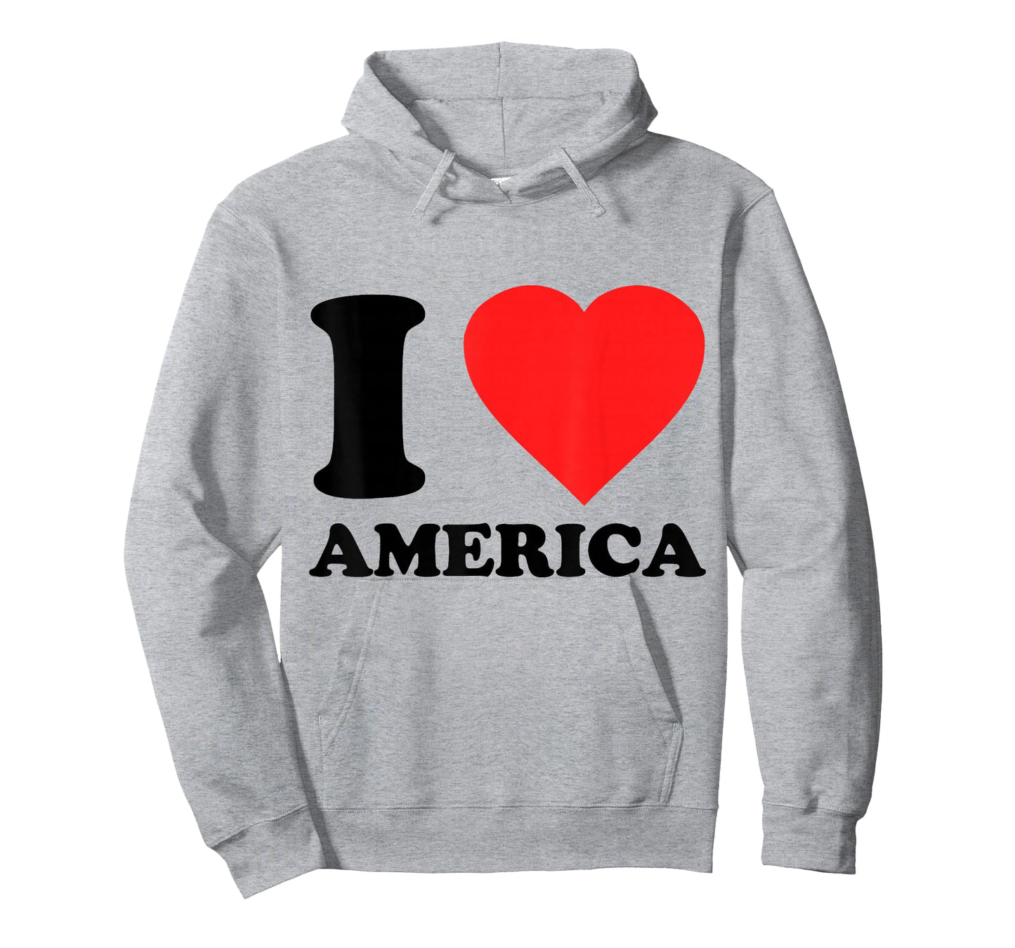 I Love America T-Shirt T-Shirt
