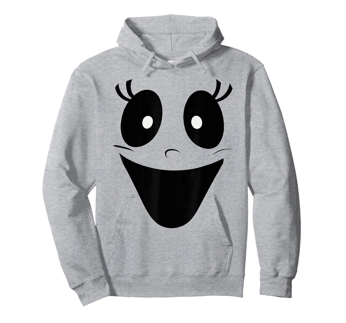 Cute Female Ghost Face Halloween Costume T-Shirt